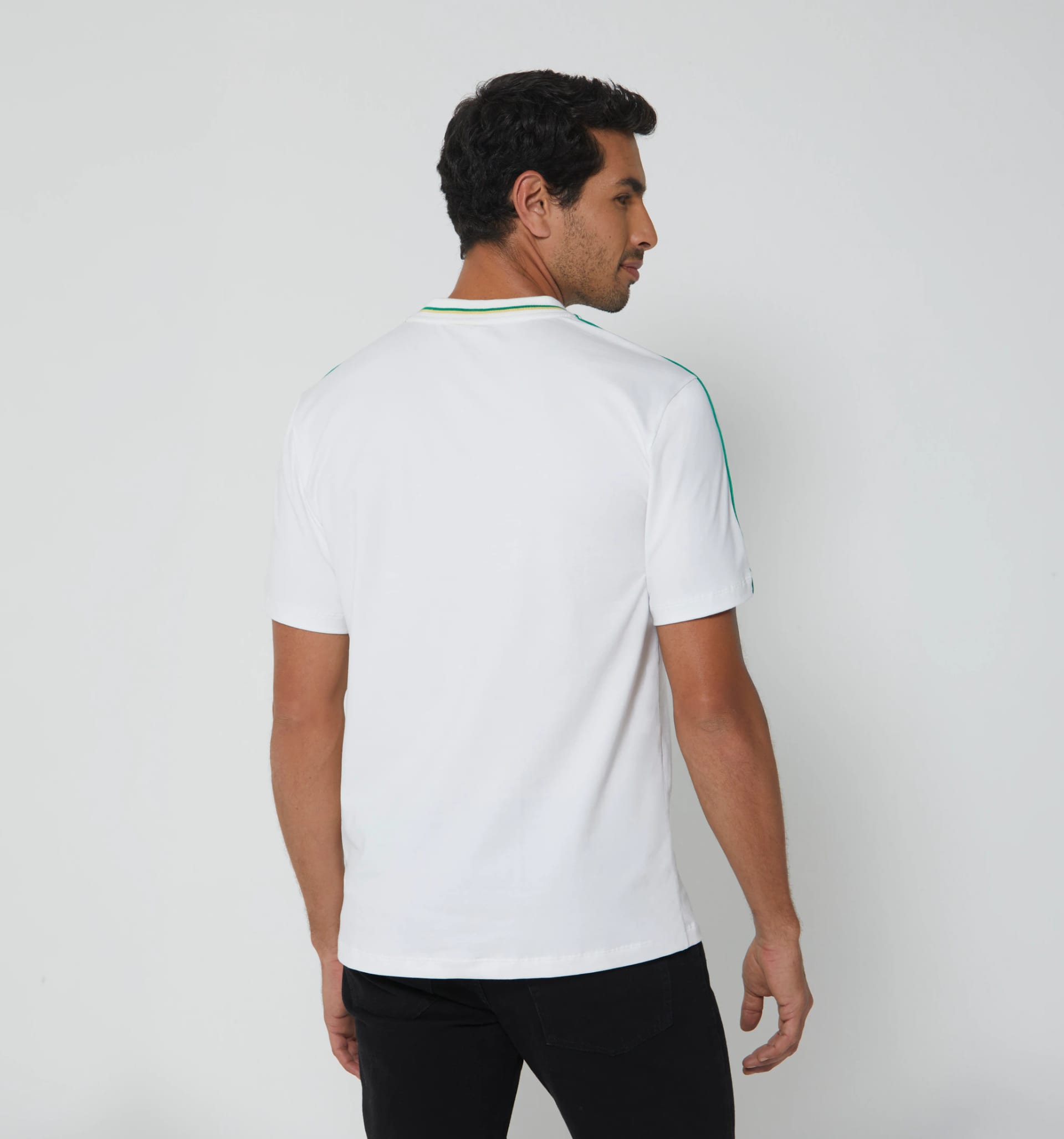 Camiseta para hombre mundial brasil - imagen 3