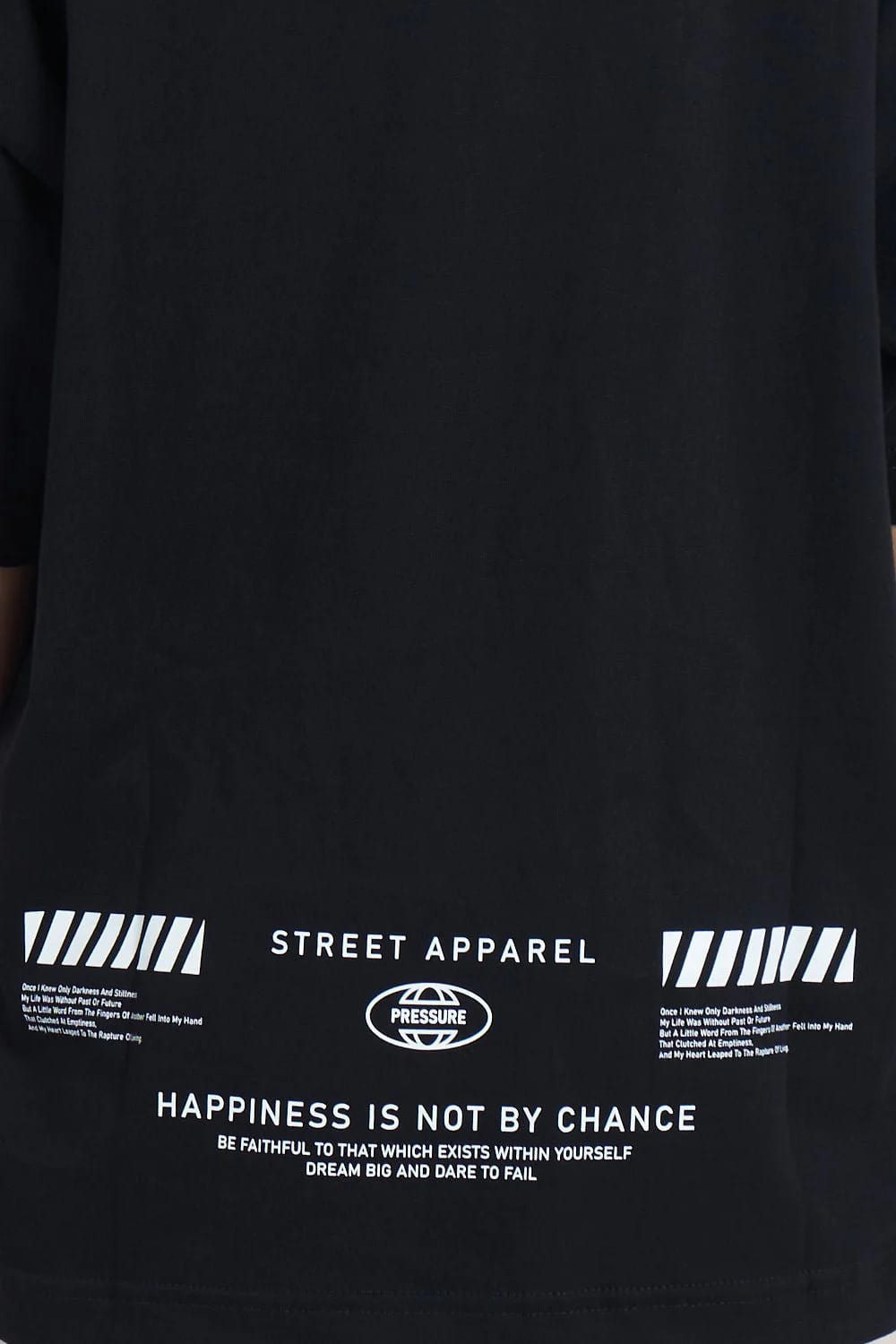 Camiseta oversize estampado Good Time Negro | DROP 03 | - imagen 7