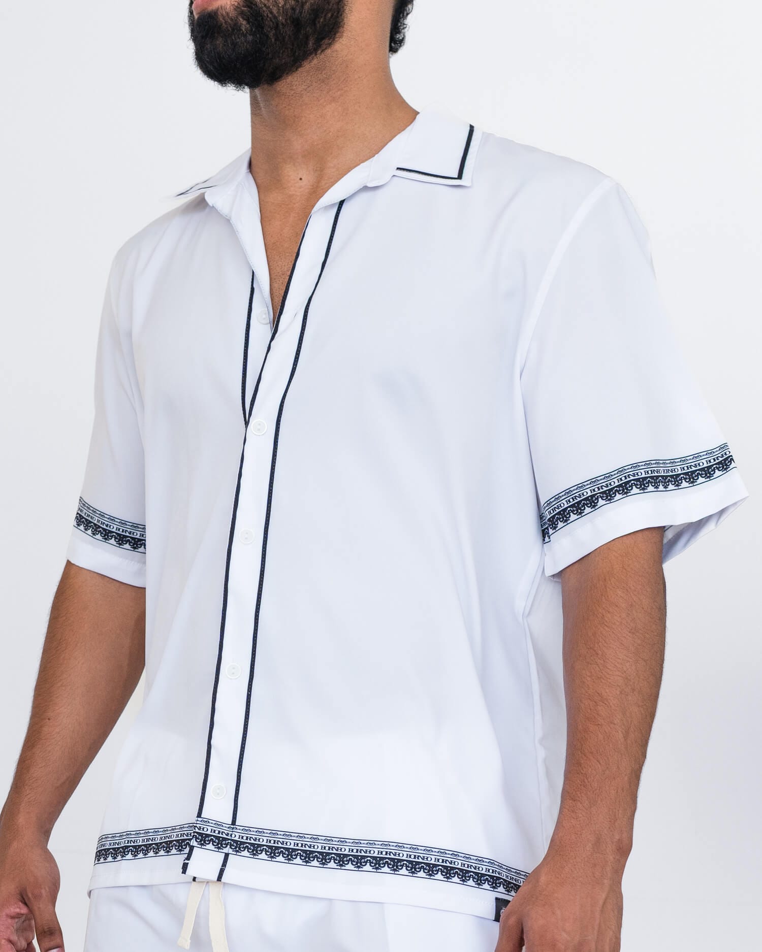 Camisa Seda Borneo - imagen 2