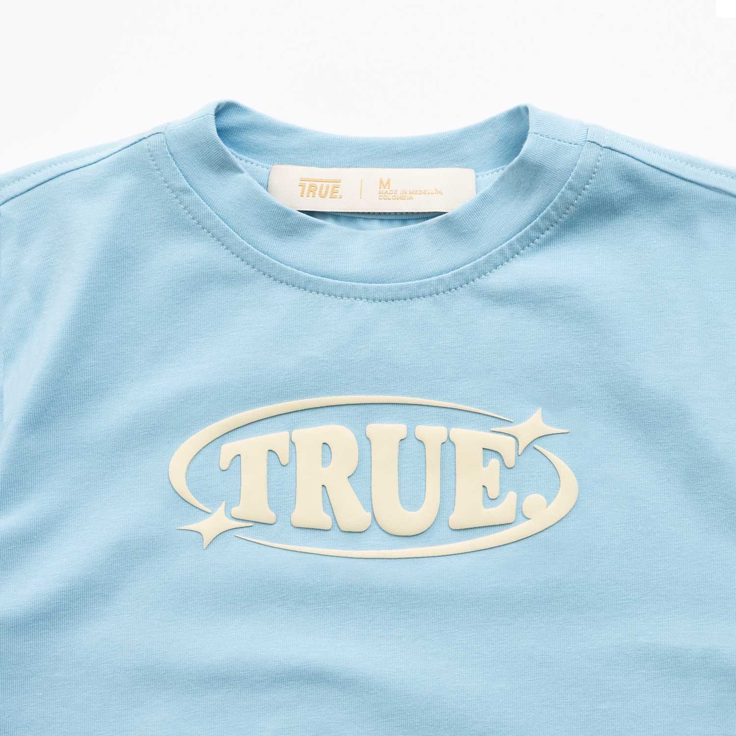 Pastel Fitted Tee - Baby Blue - imagen 4