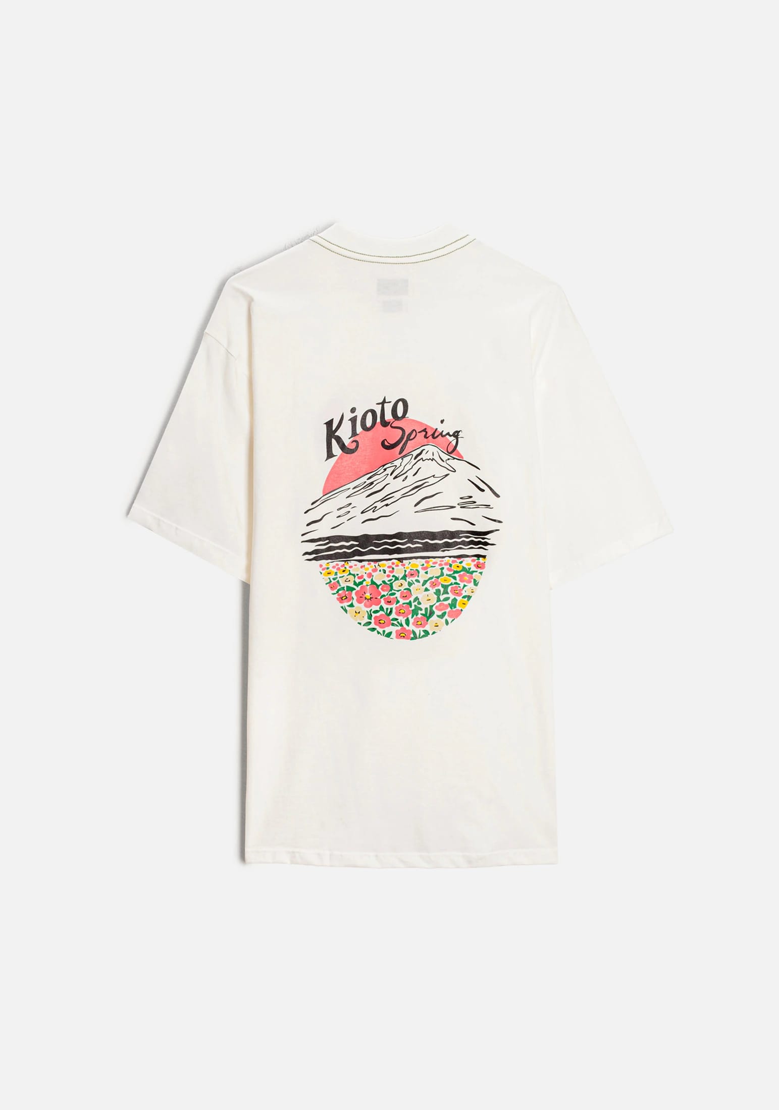 Camiseta H Kioto Spring Marfil - imagen 1