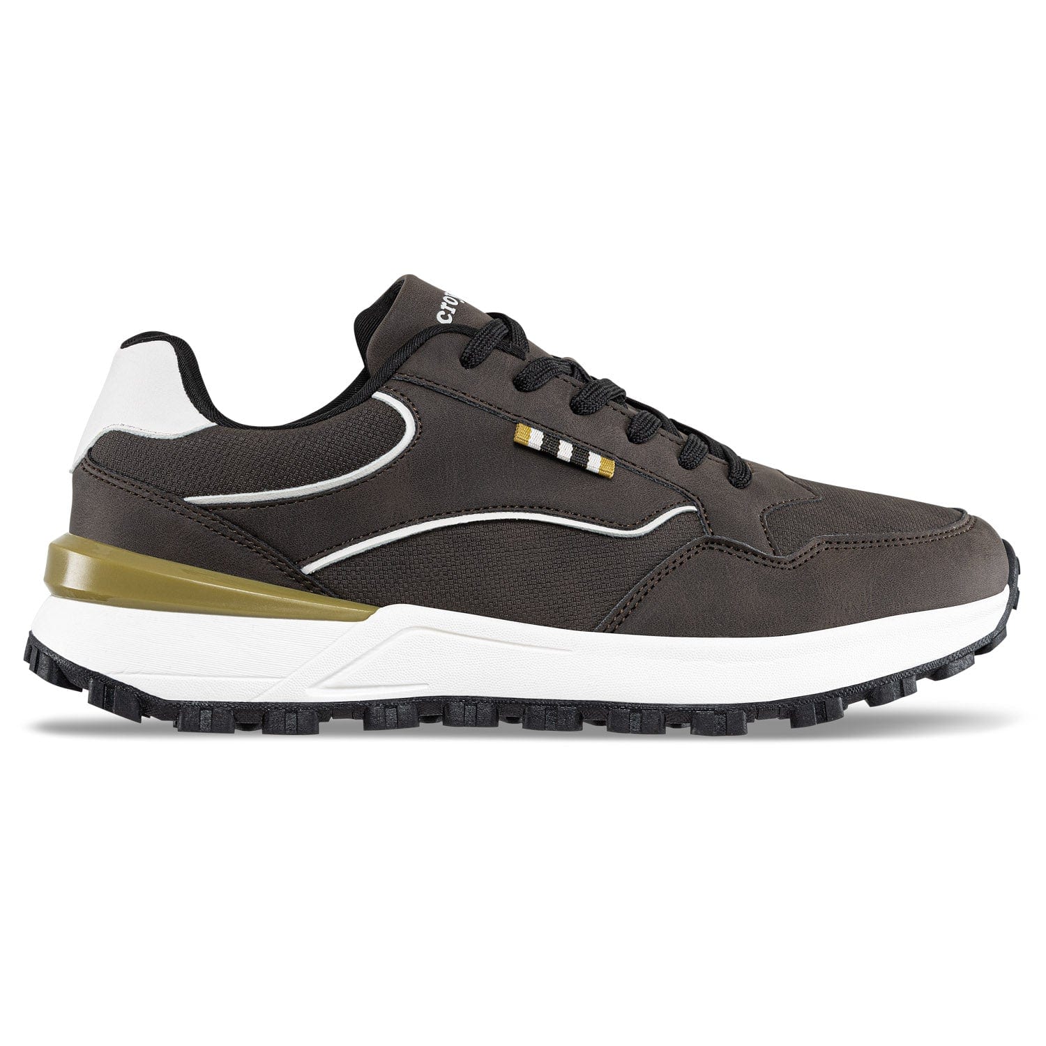 Tenis Urbanos Pehuf Gris Croydon para Hombre - imagen 3