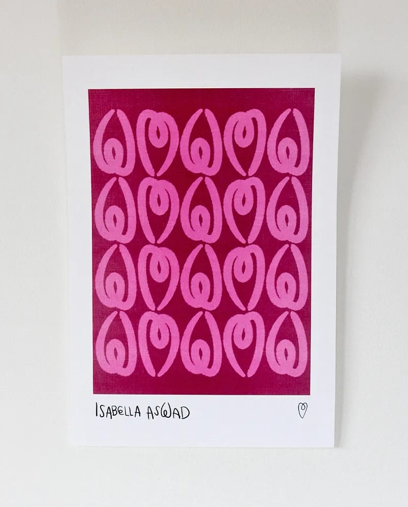 Poster “Saudade” - imagen 3