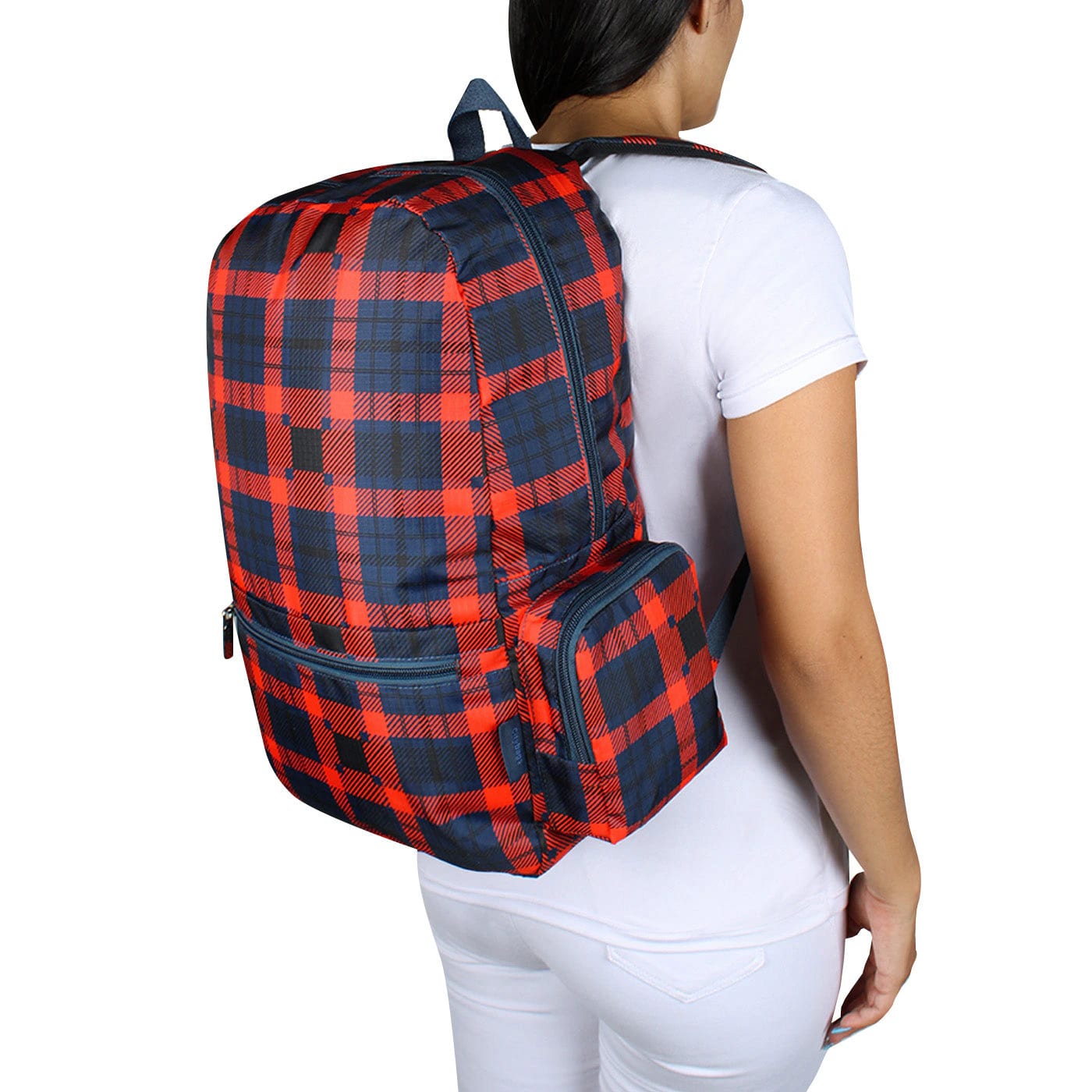 Morral Plegable ULTRA Estampado Royal Citybags Multicolor - imagen 3