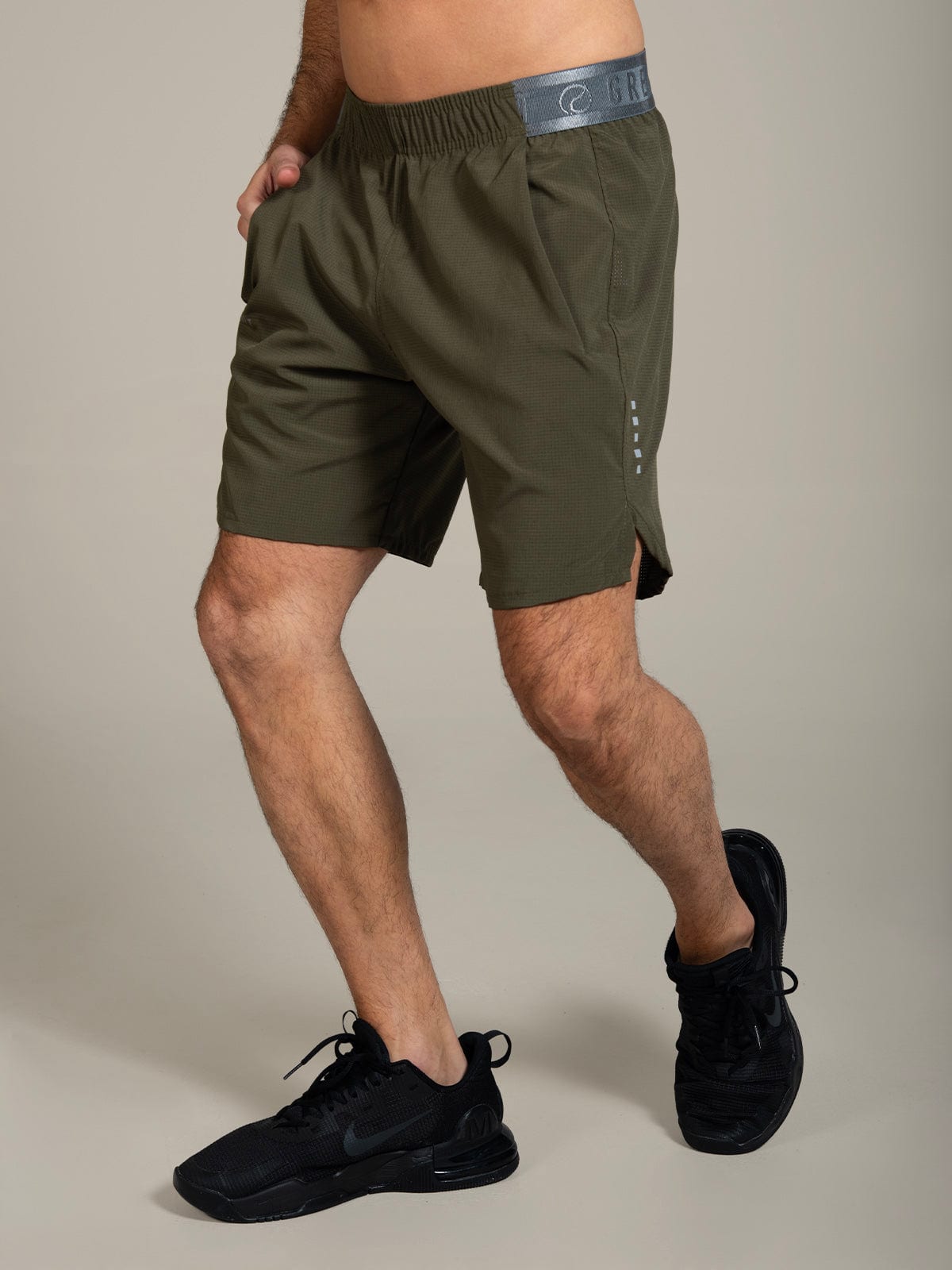 Pantaloneta hombre mury sky verde militar - imagen 2