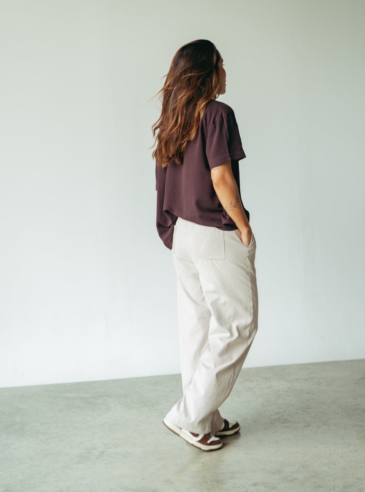 Pantalón Easy Day - Almond - imagen 3