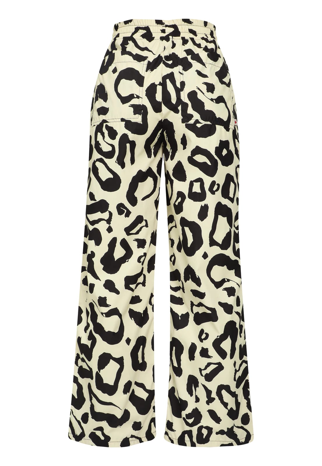 Leopard Wide Leg Pants - imagen 4
