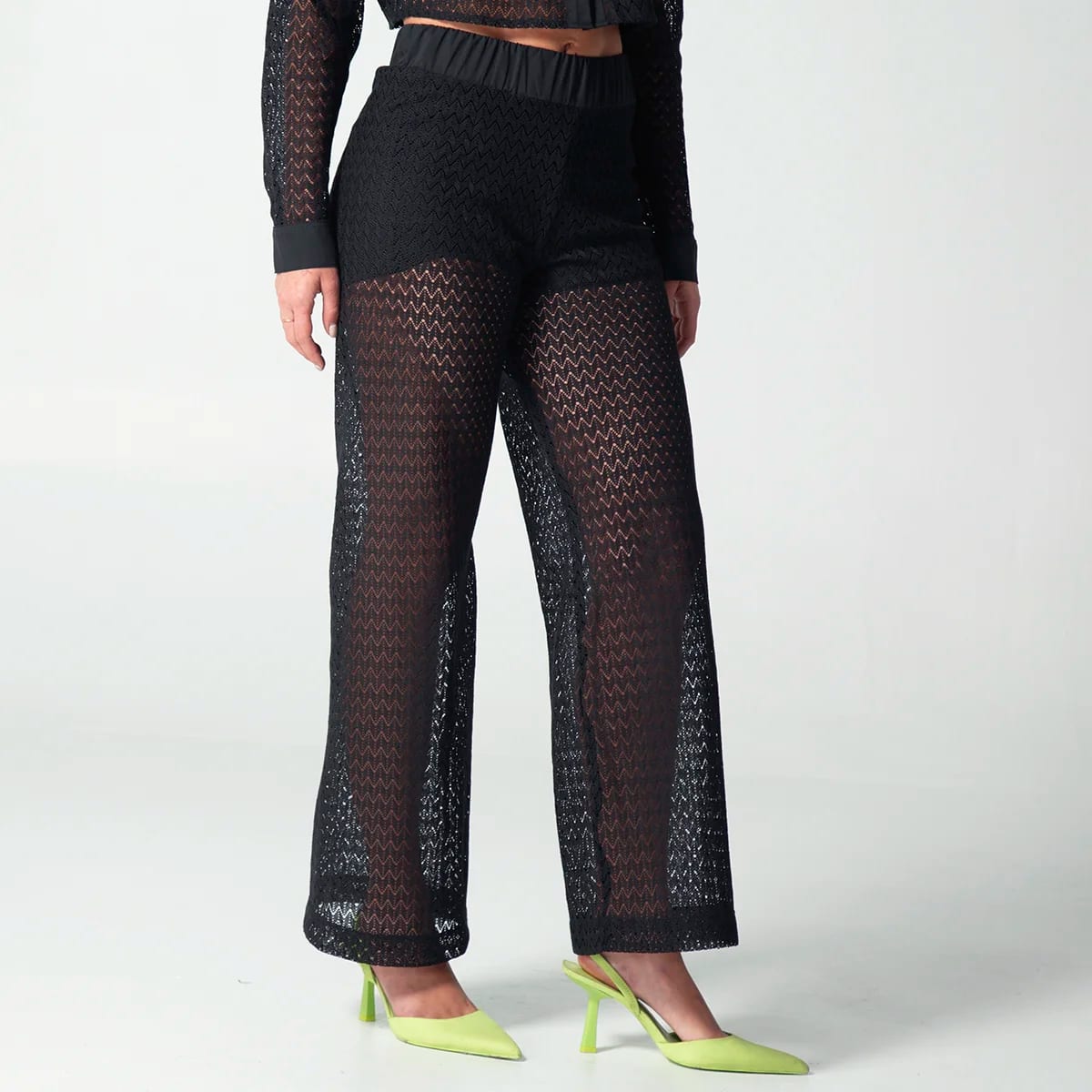 Pantalon Wide Leg Saoko - imagen 2