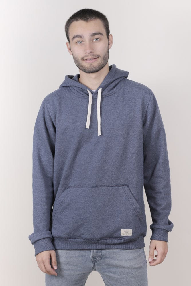 HOODIE AZUL UNISEX- BÁSICO - imagen 5