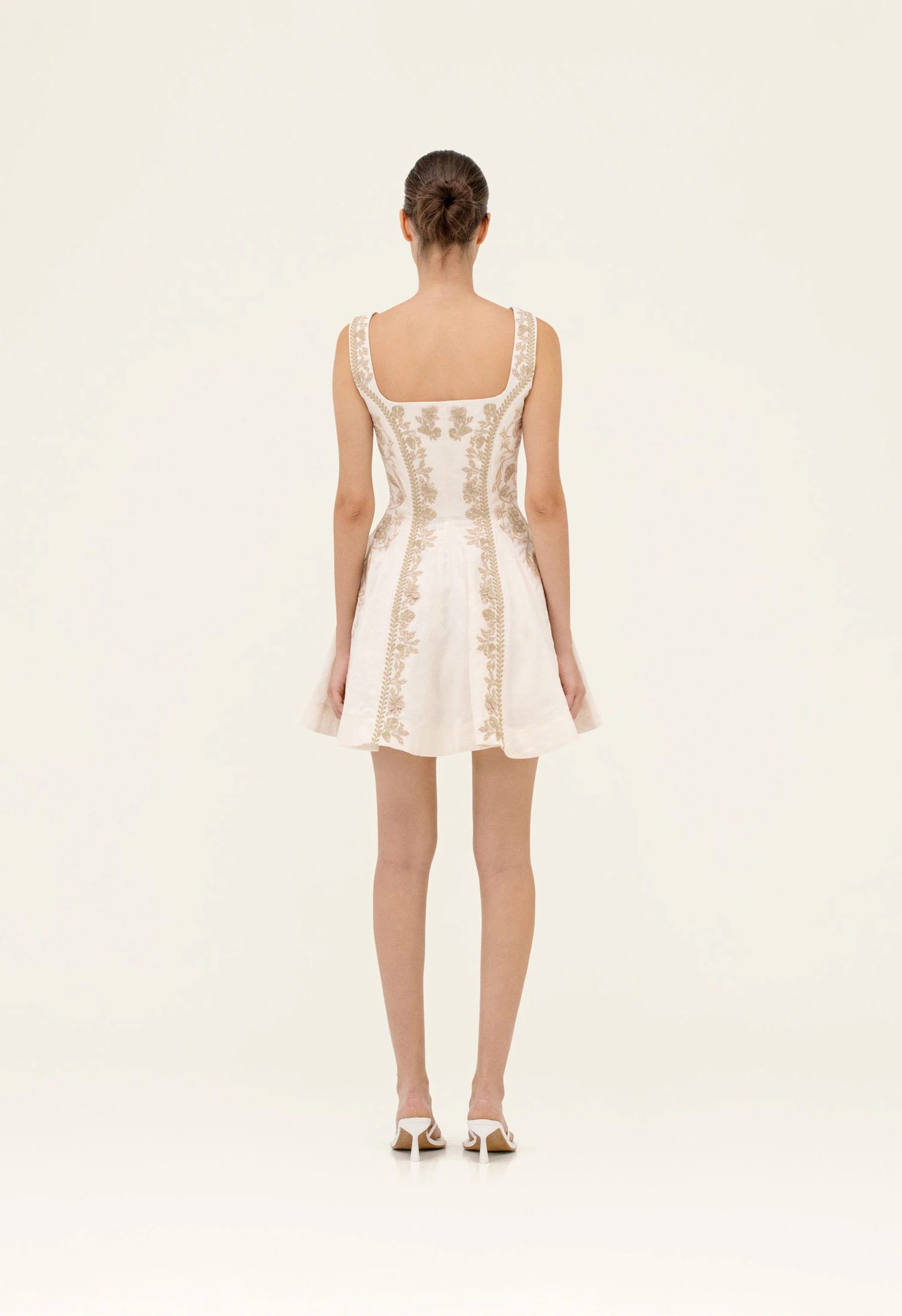 Agua Madera Mini Dress - imagen 4