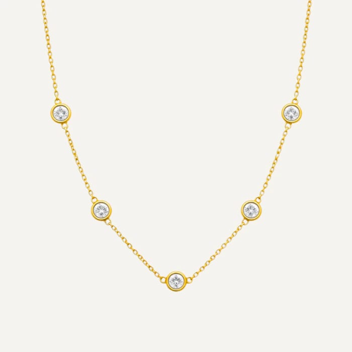 Cadena Cinco Biseles 4mm - imagen 1