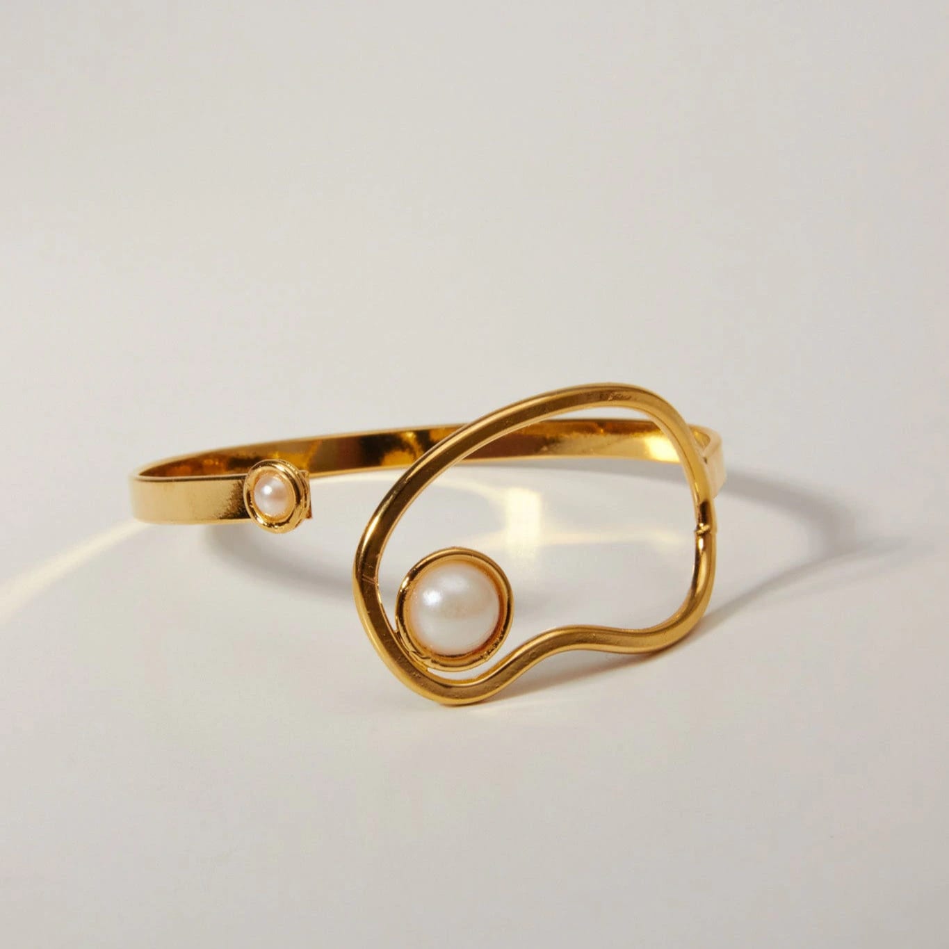 Pearled Duality Bracelet - imagen 1