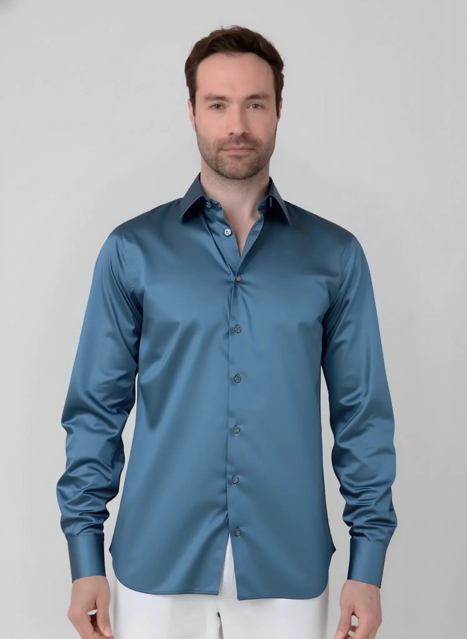 Camisa manga larga para hombre Jon Sonen 020224065 - imagen 3