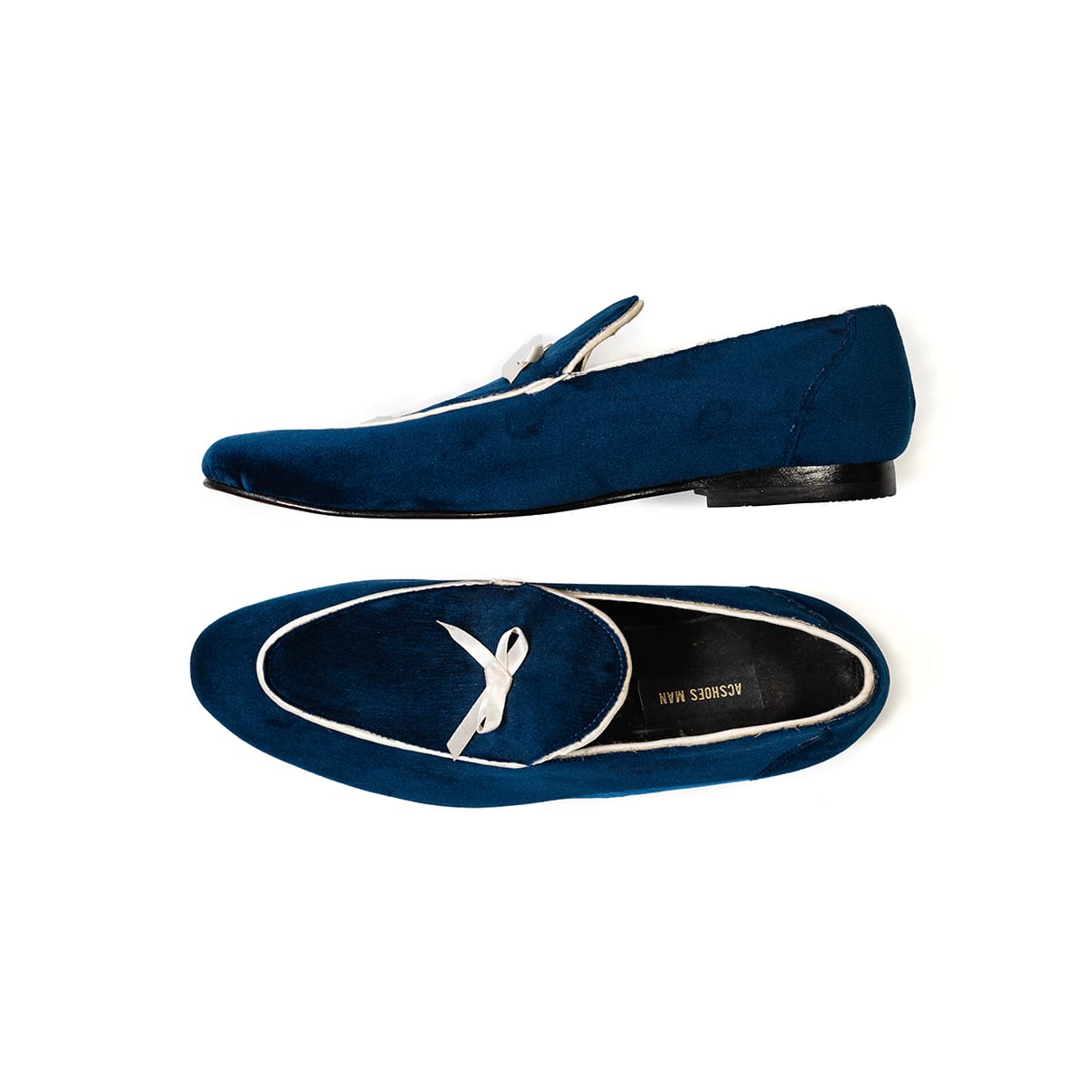 Loafers Tercio Azul Noche Lazo - imagen 2