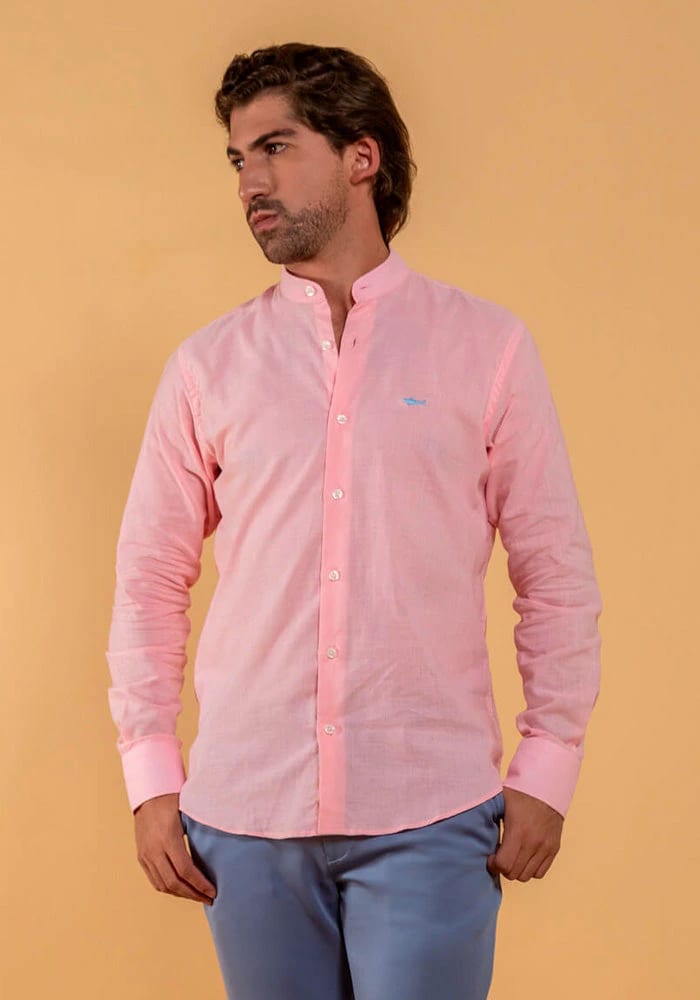 CAMISA NERU ROSADA PASTEL - imagen 2