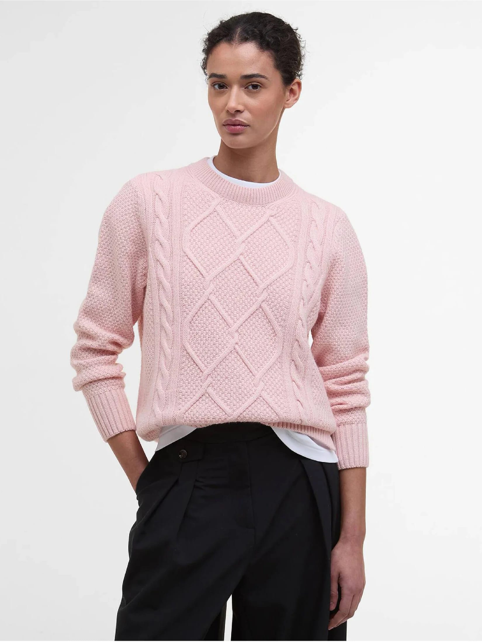 Burne Argyle Crew Neck Jumper - imagen 3