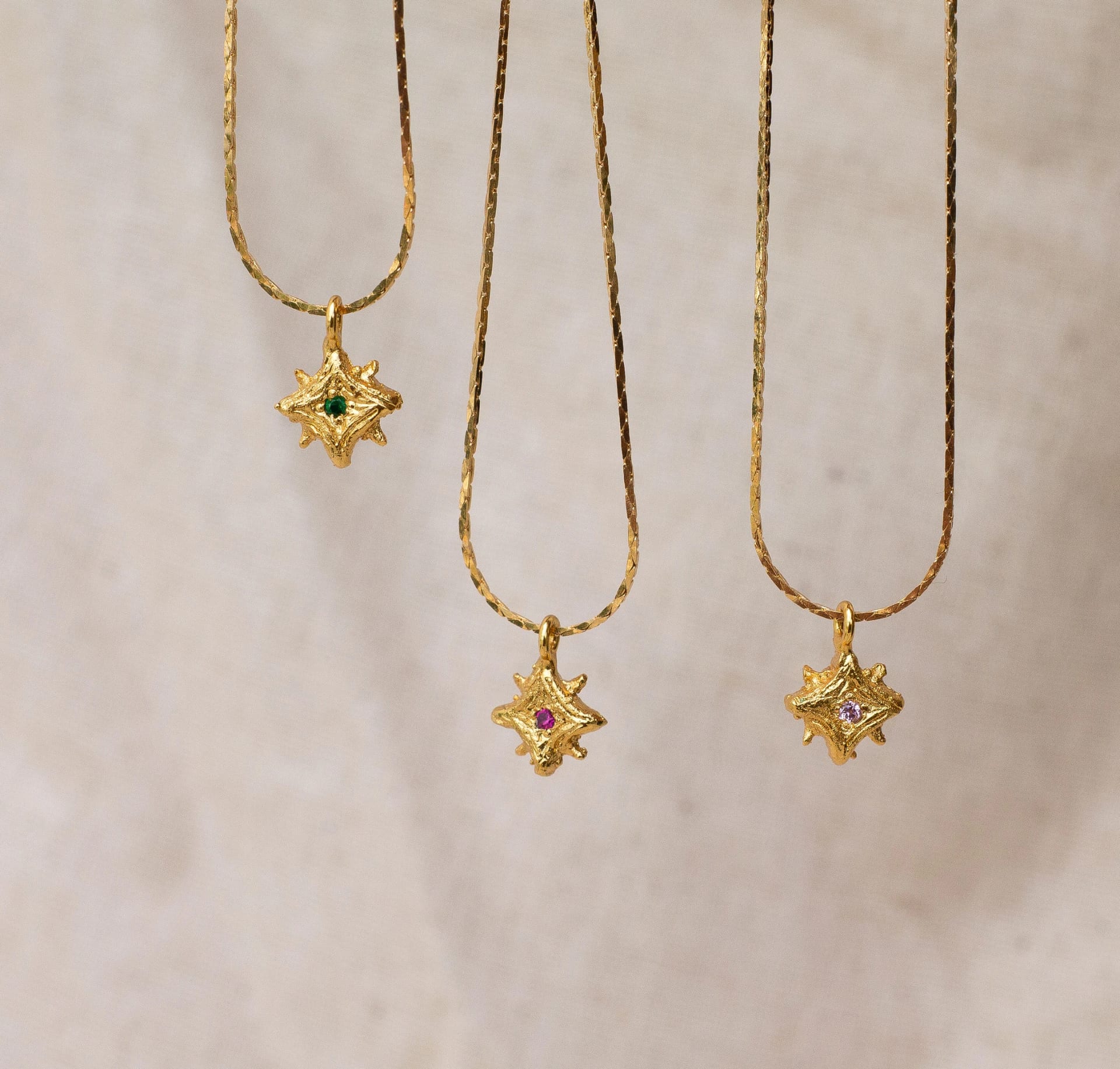 Collar mini estrella - imagen 1