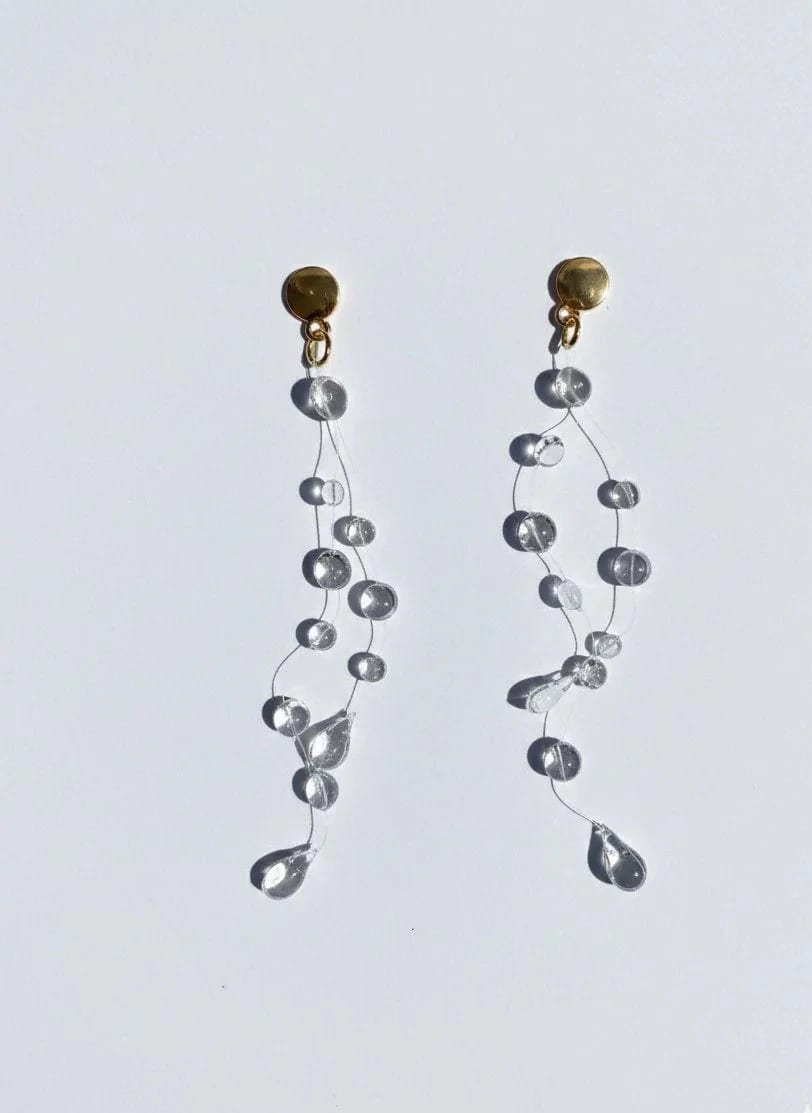 TEARDROP EARRINGS - imagen 1