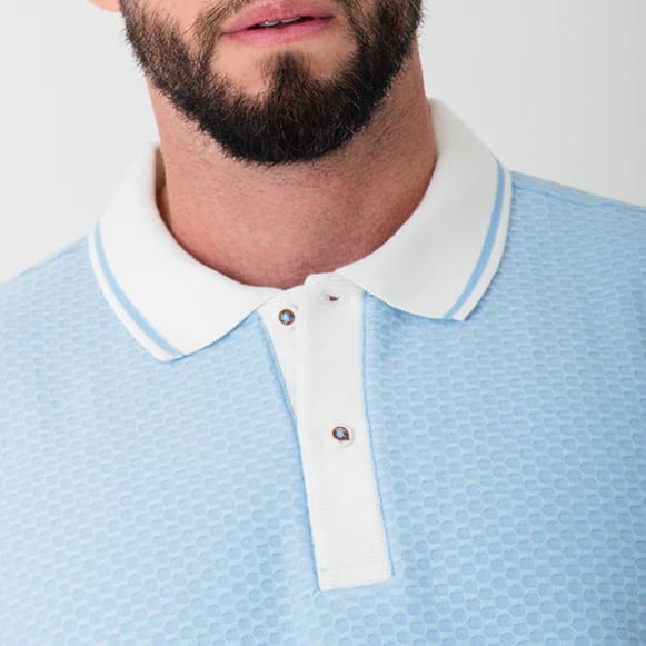 SUETER TIPO POLO MODA HOMBRE - imagen 66