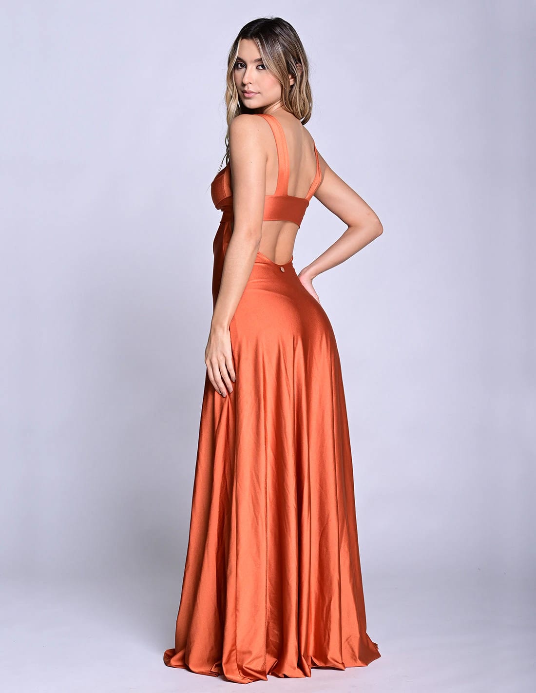 Vestido Muse Ochre - imagen 2