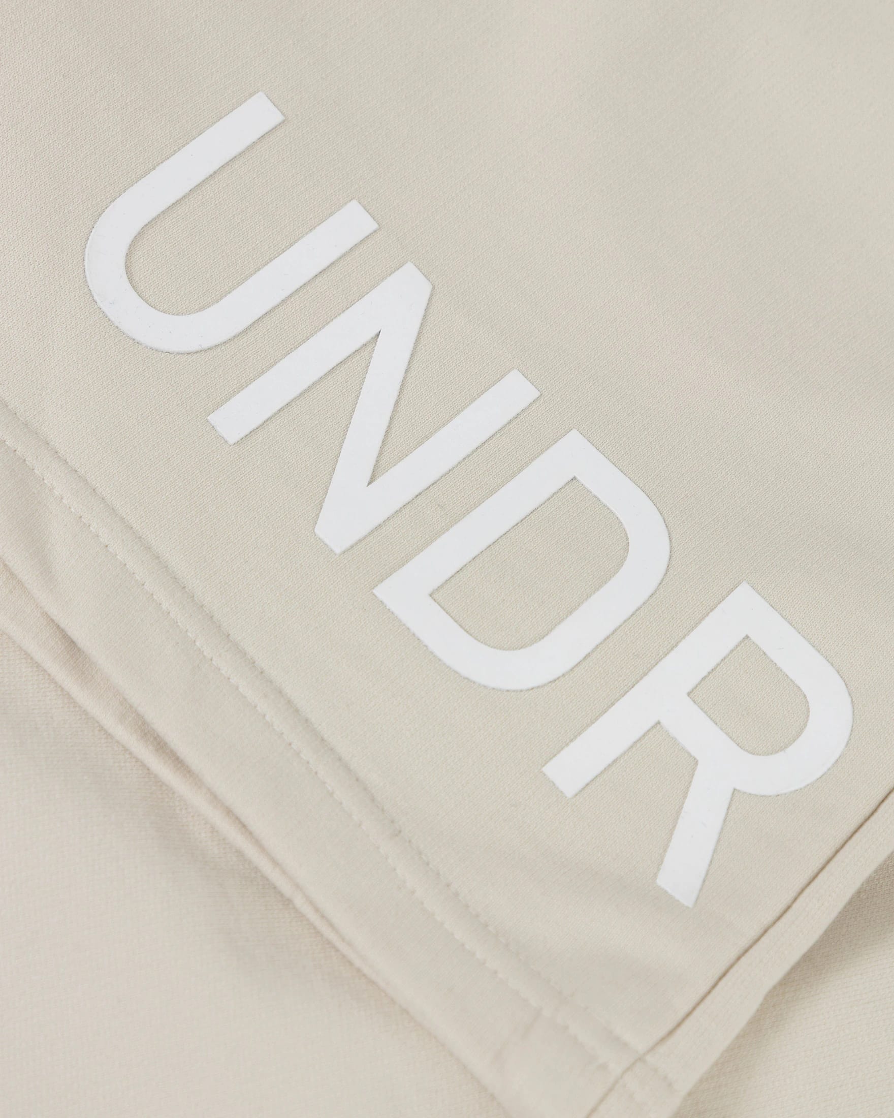 Line Basic Biased Shorts Cream - imagen 4