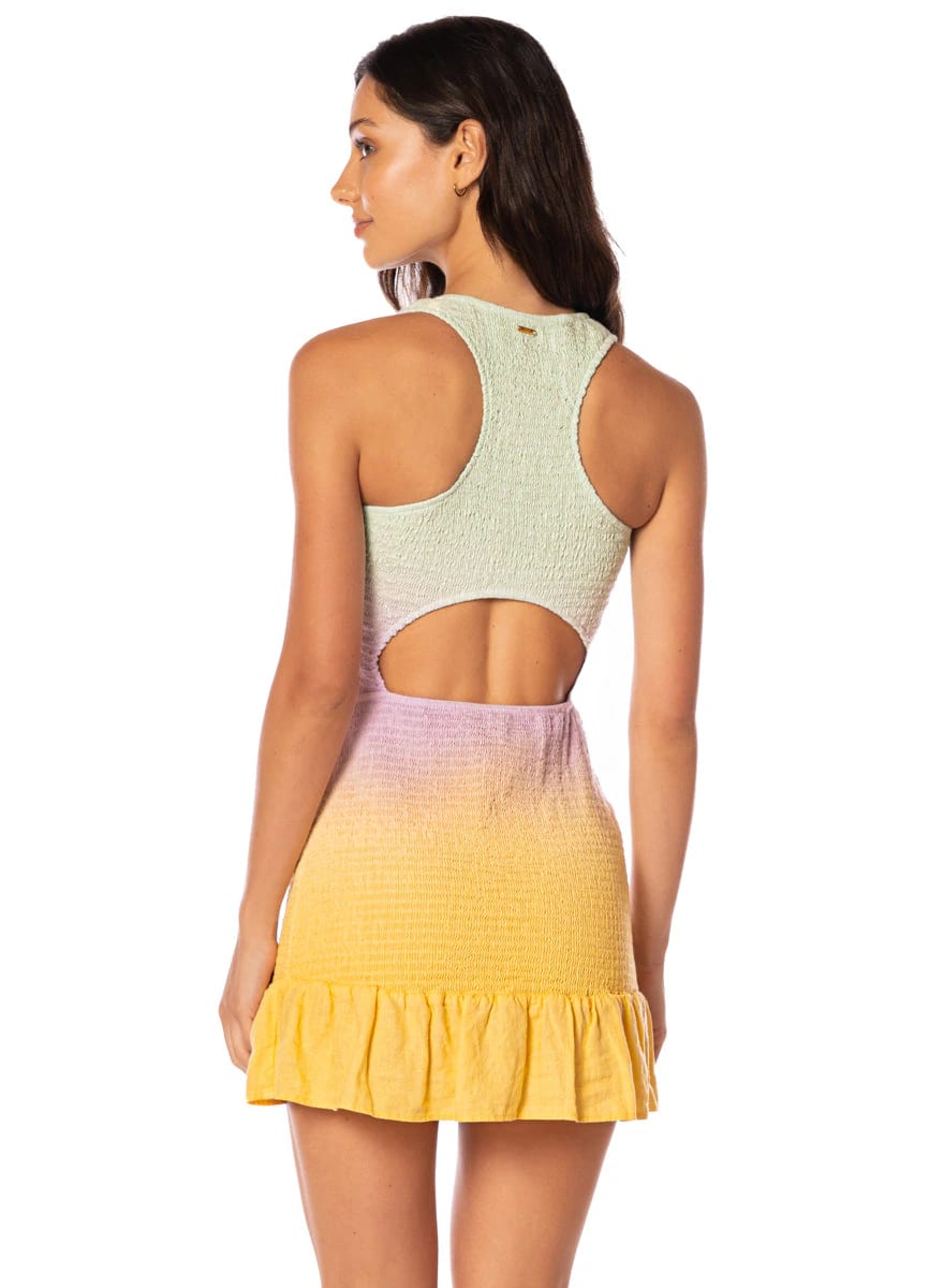 Maaji Coral Meadow Cabana Short Dress - imagen 2