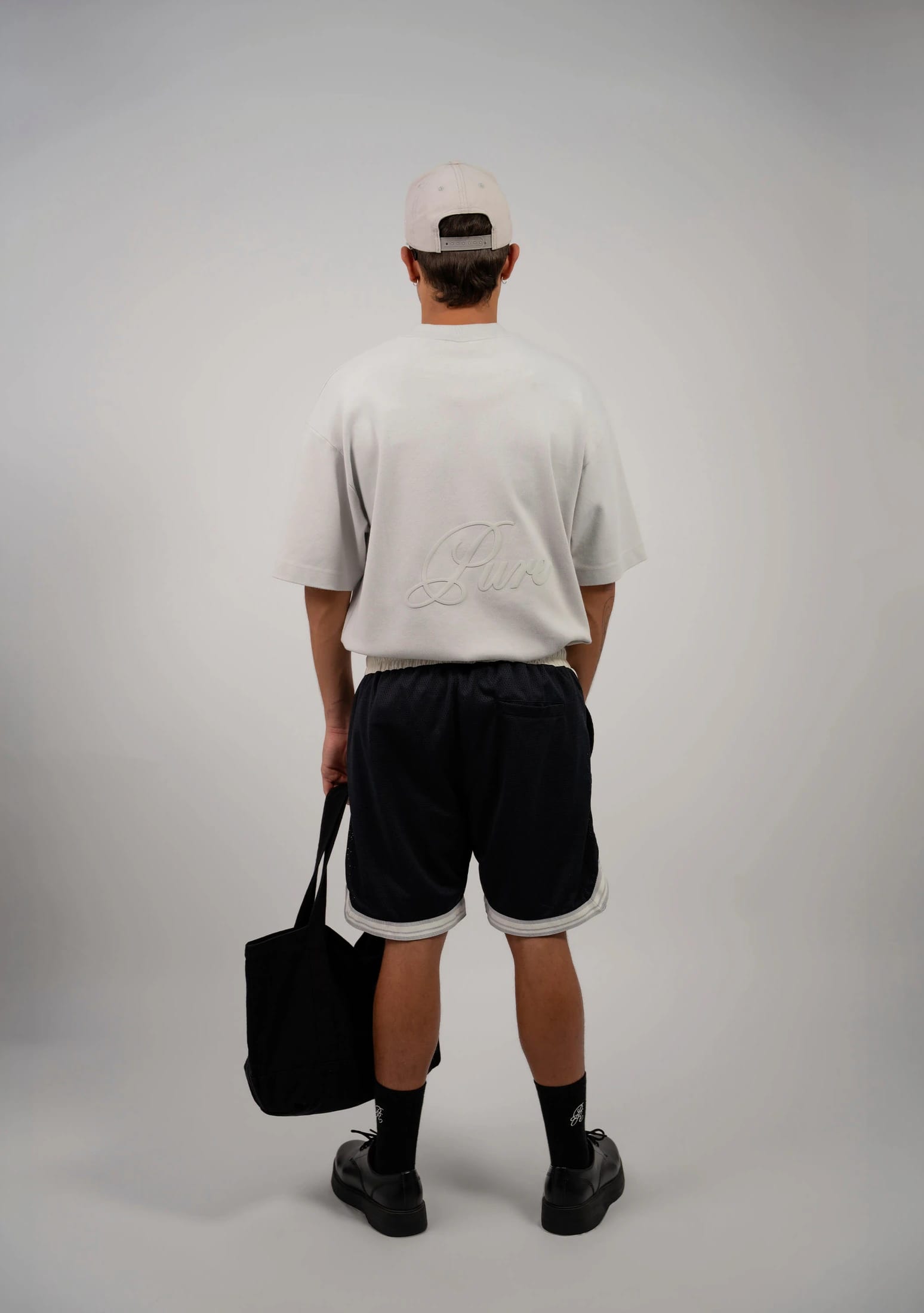 Gray Logo T-Shirt - imagen 4