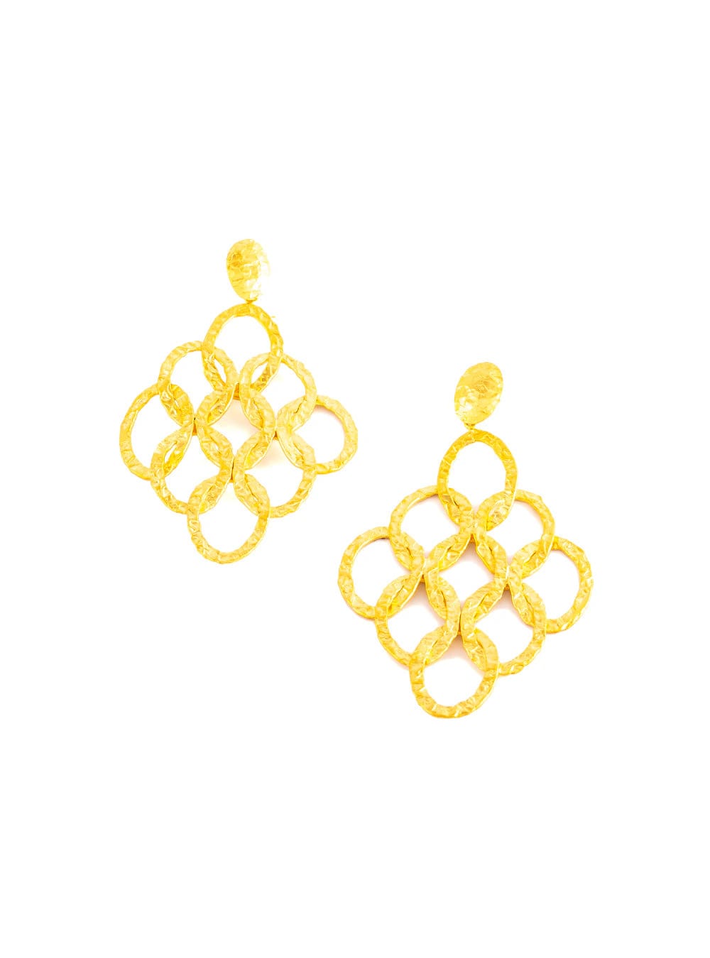 ARETES CROPS CIRCLE CHANDELIER - imagen 1