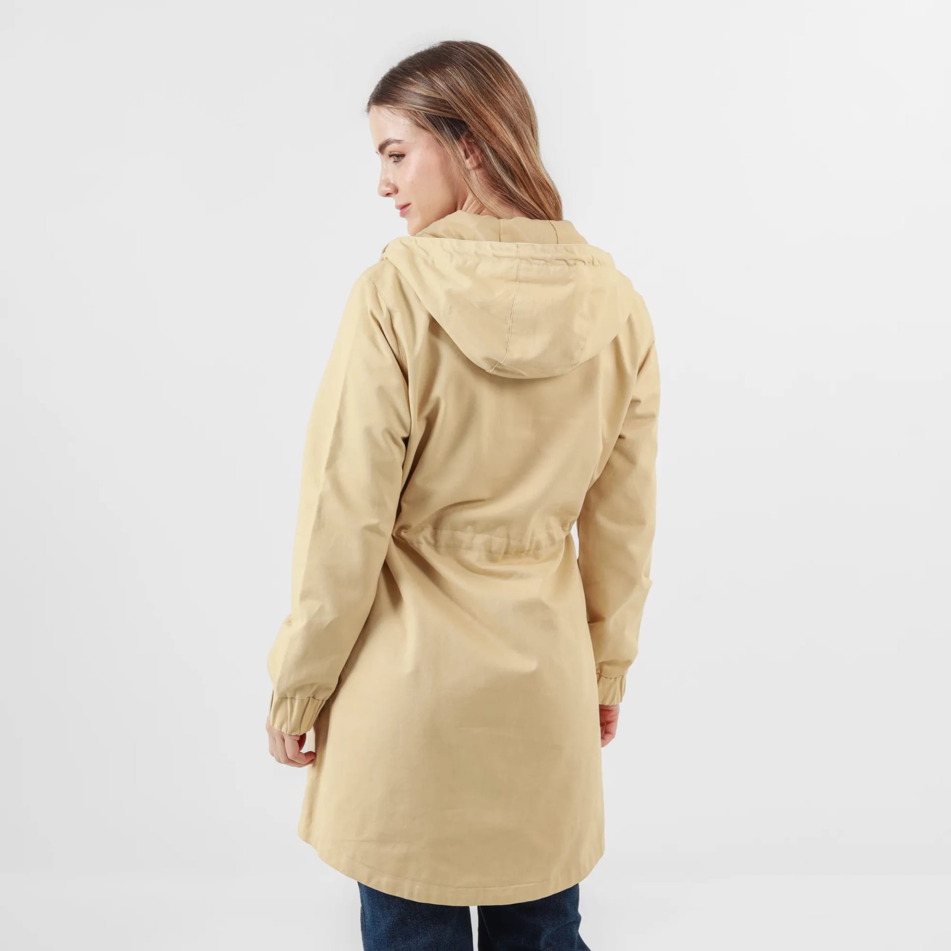 Chaqueta Cuello Alto Manga Larga - imagen 3