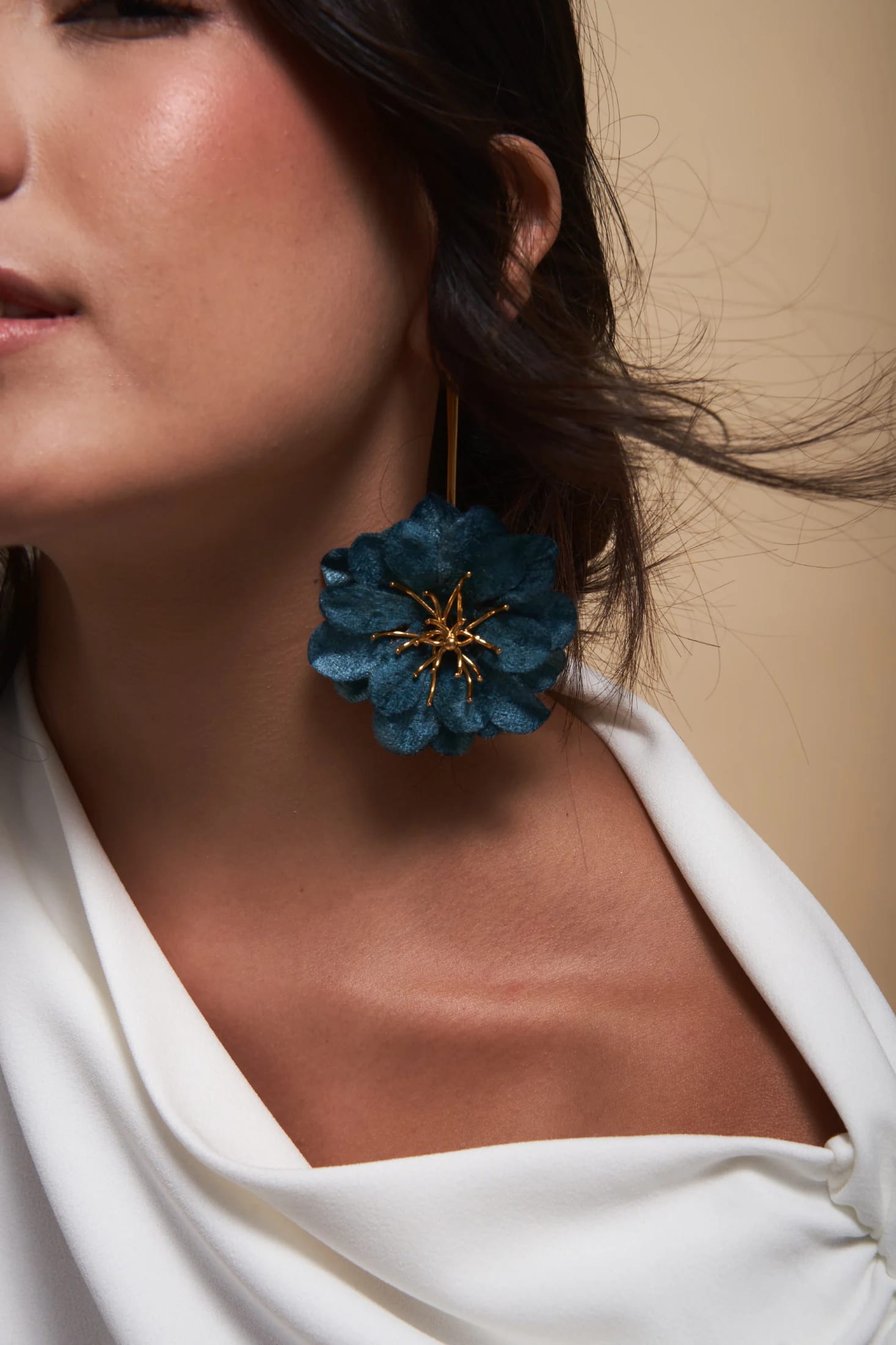 Aretes Magnolias - imagen 8