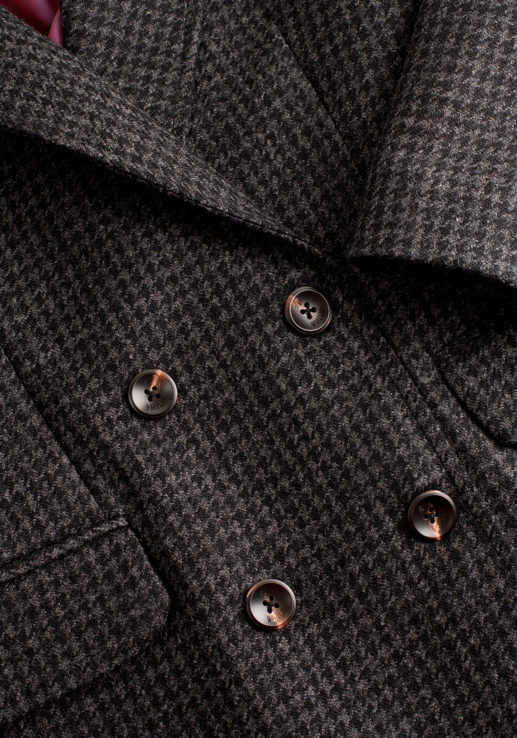 Blazer M Madisson Principe de Gales Gris Osc - imagen 4