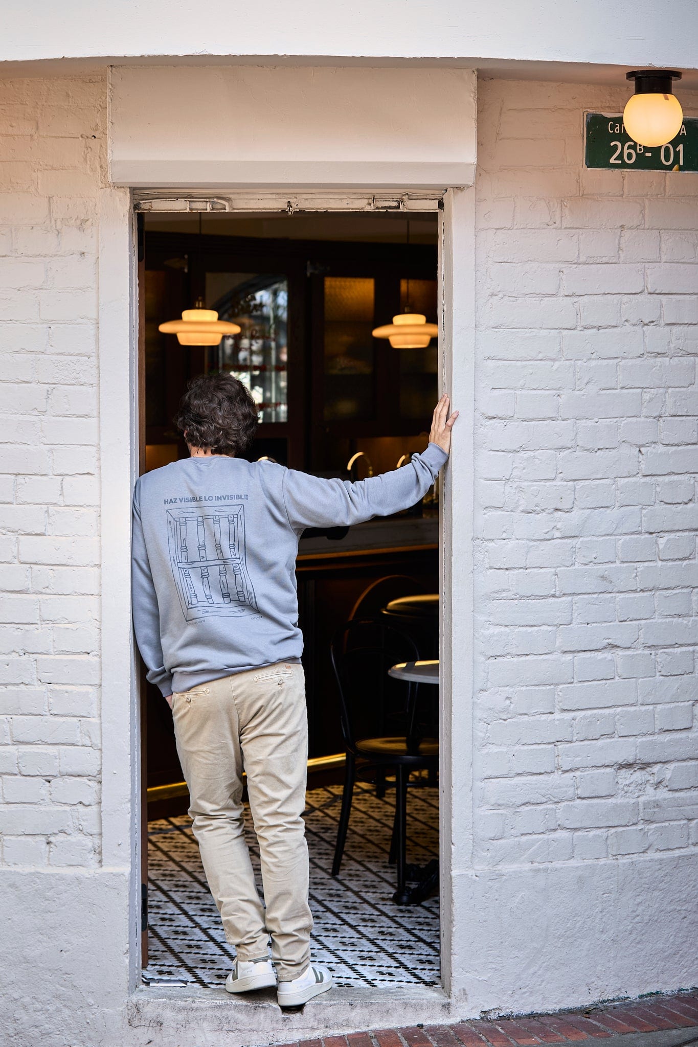 Sweatshirt Visible lo Invisible - imagen 7