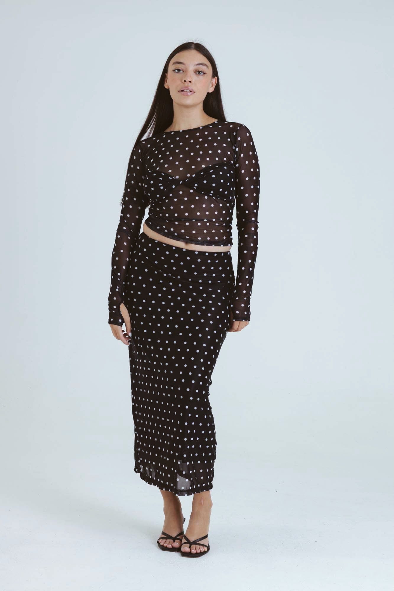 MAGDA MESH TOP - imagen 4