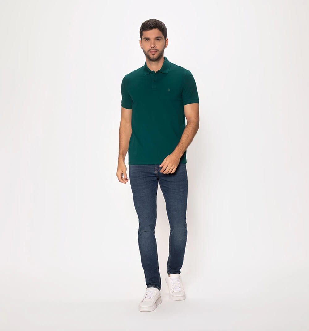 Polo básica slim fit - imagen 34