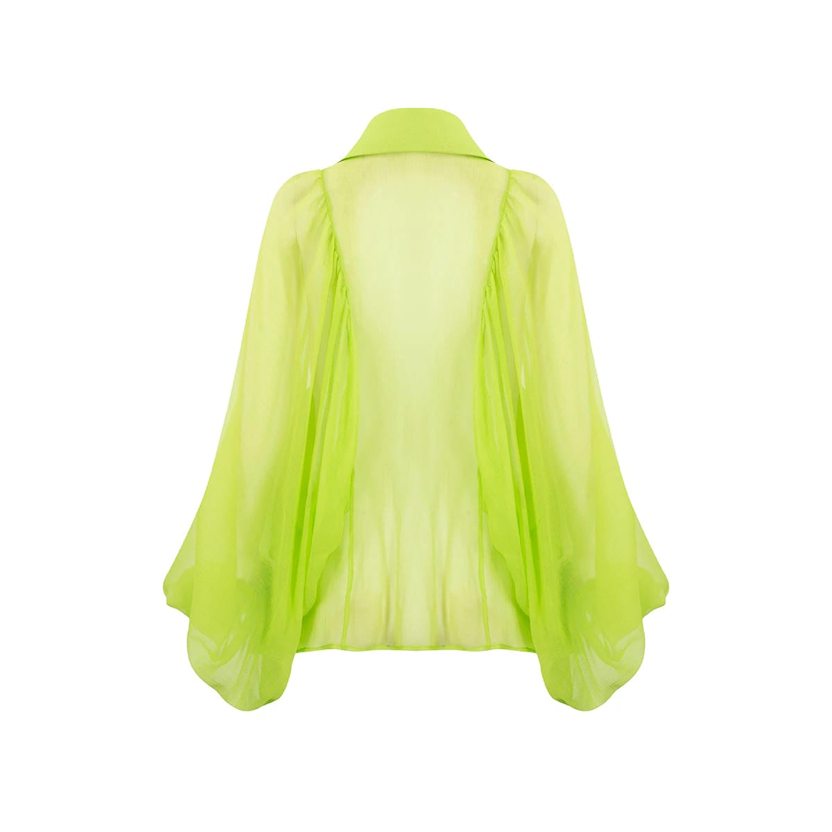 CAMISA MANGAS ANCHAS CHIFON - imagen 3