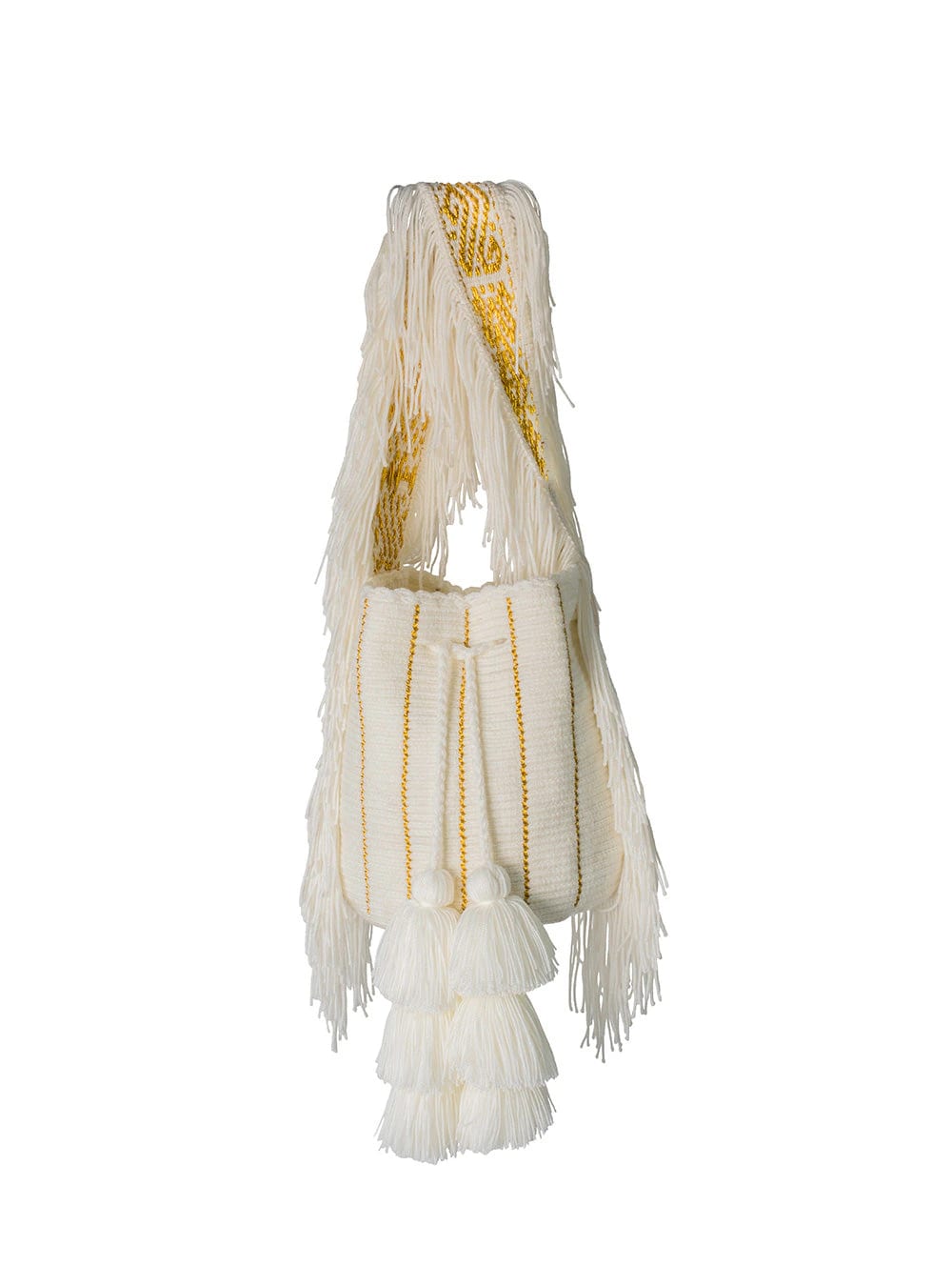 Bucket Wayuu Kamsa Gold - imagen 1