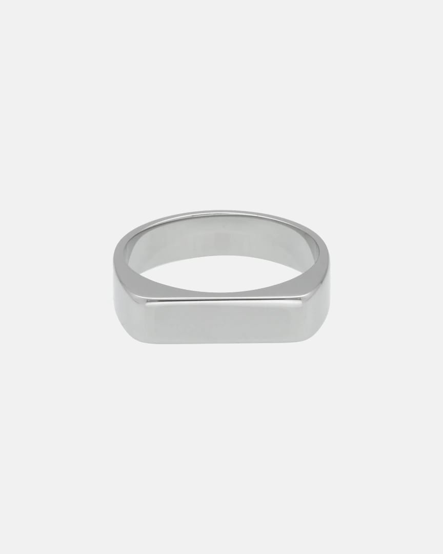 Anillo Slim Plateado - imagen 3