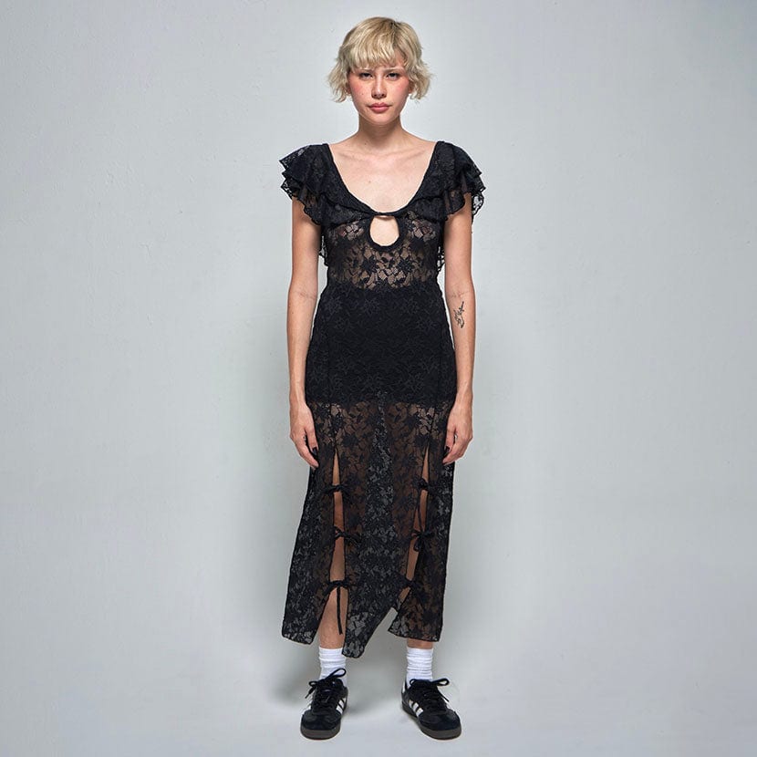 MIZU BLACK DRESS - imagen 1