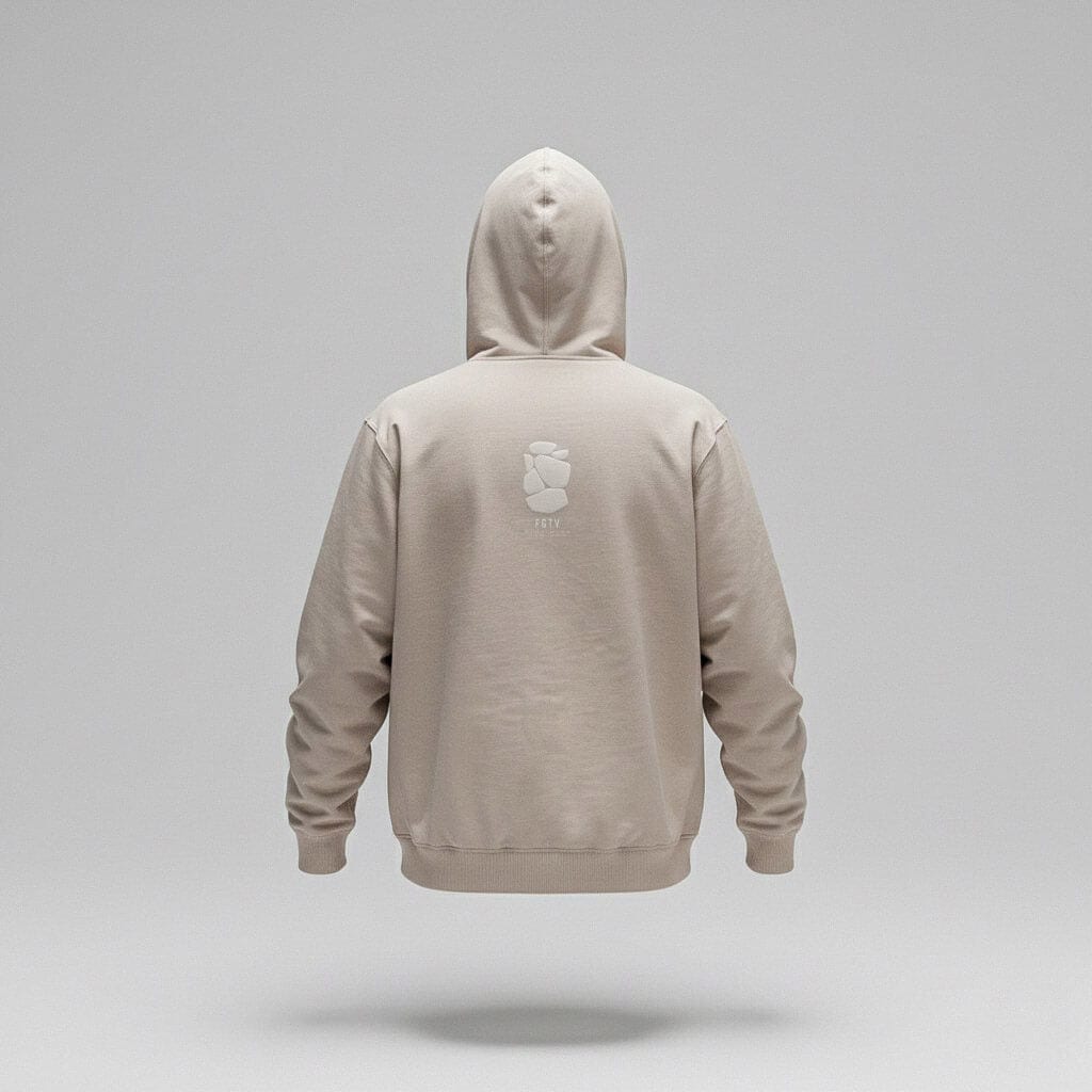 HOODIE ELEMENTAL CAQUI - imagen 11