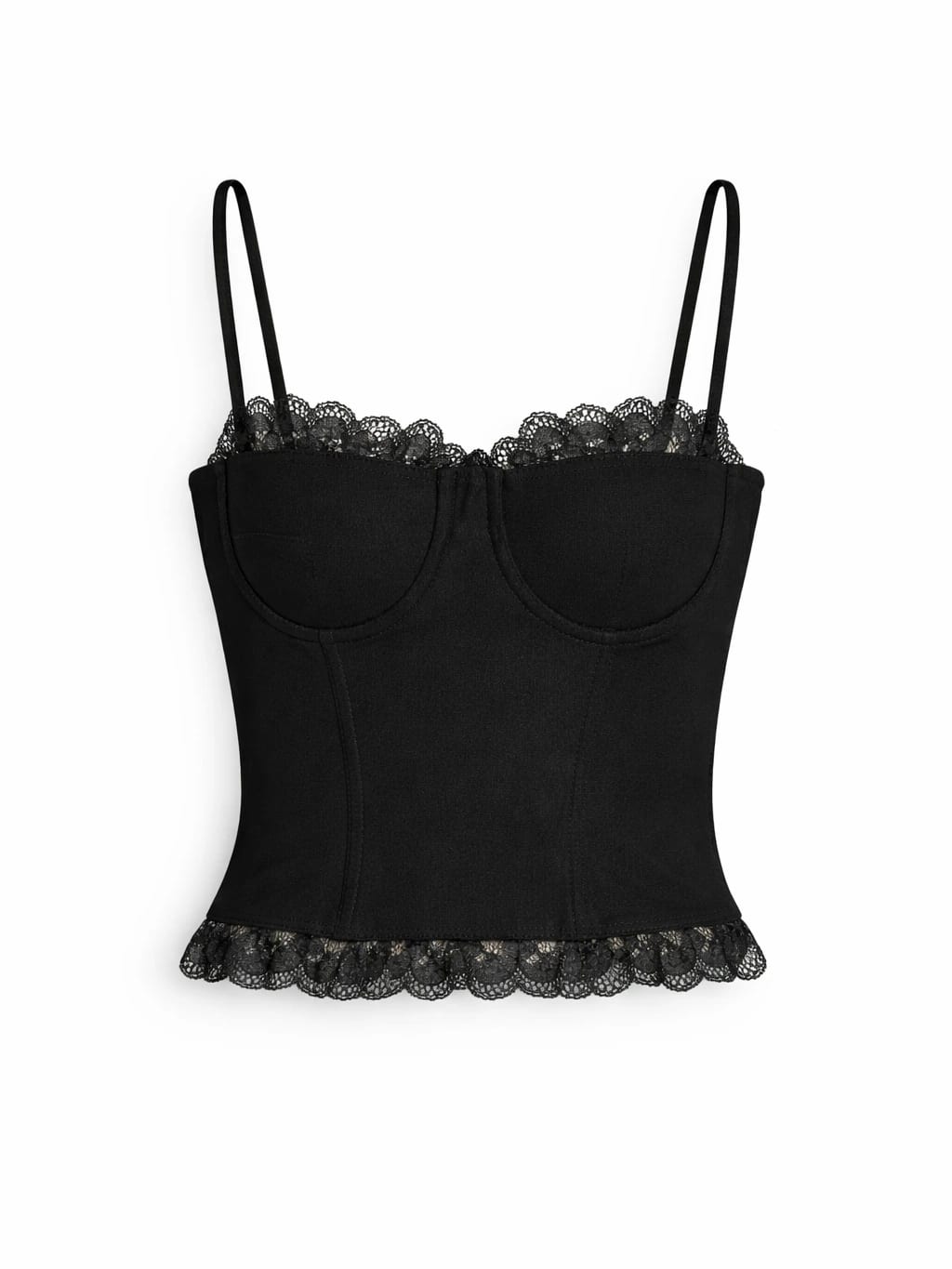 Corset con encaje - imagen 7