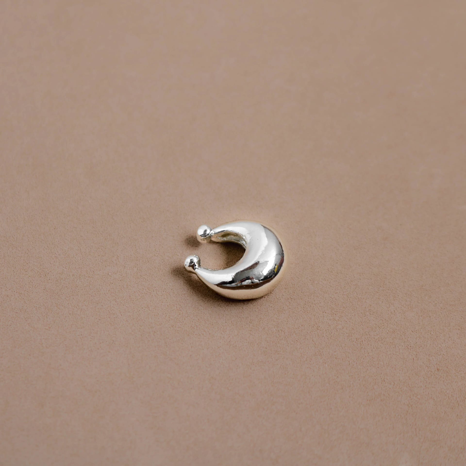 Earcuff Icon | Plateado - imagen 1