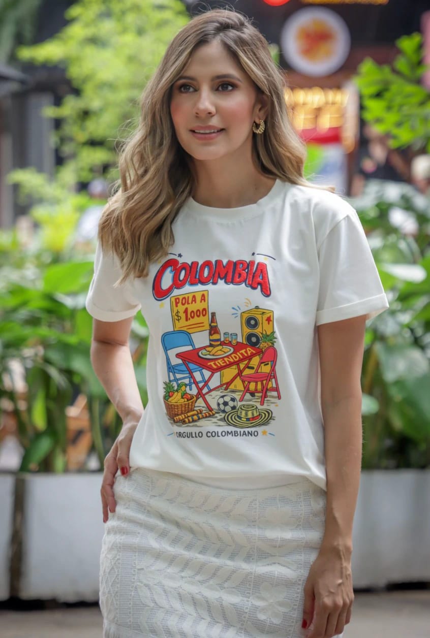 CAMISETA LA TIENDITA - imagen 1