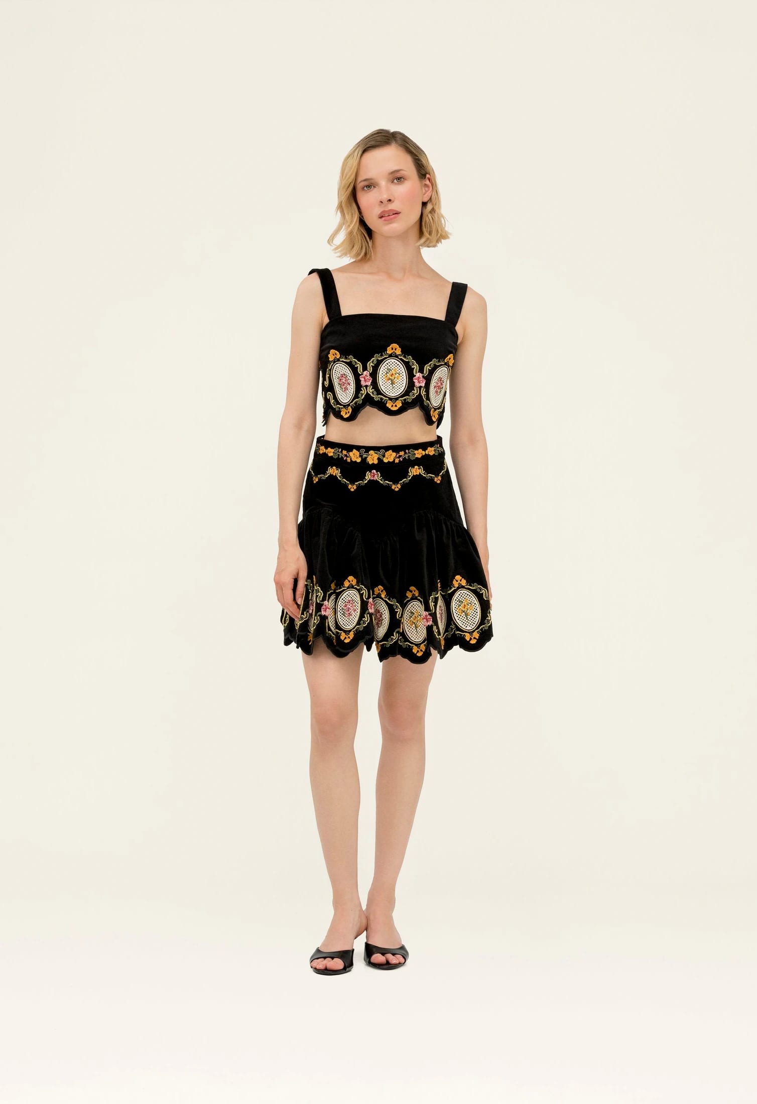 Luciana Cordillera Cropped top - imagen 1