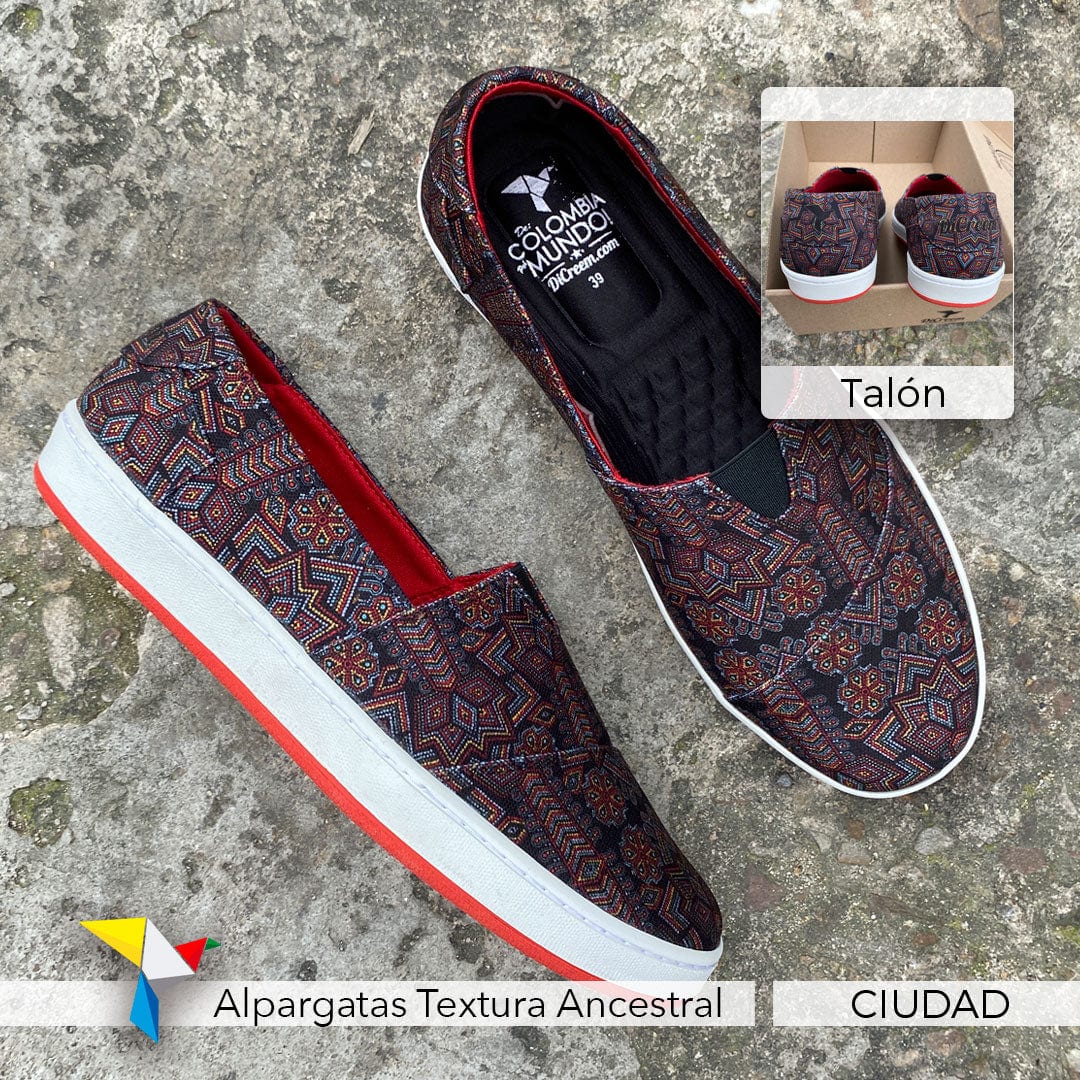 Textura Ancestral – Alpargatas - imagen 1