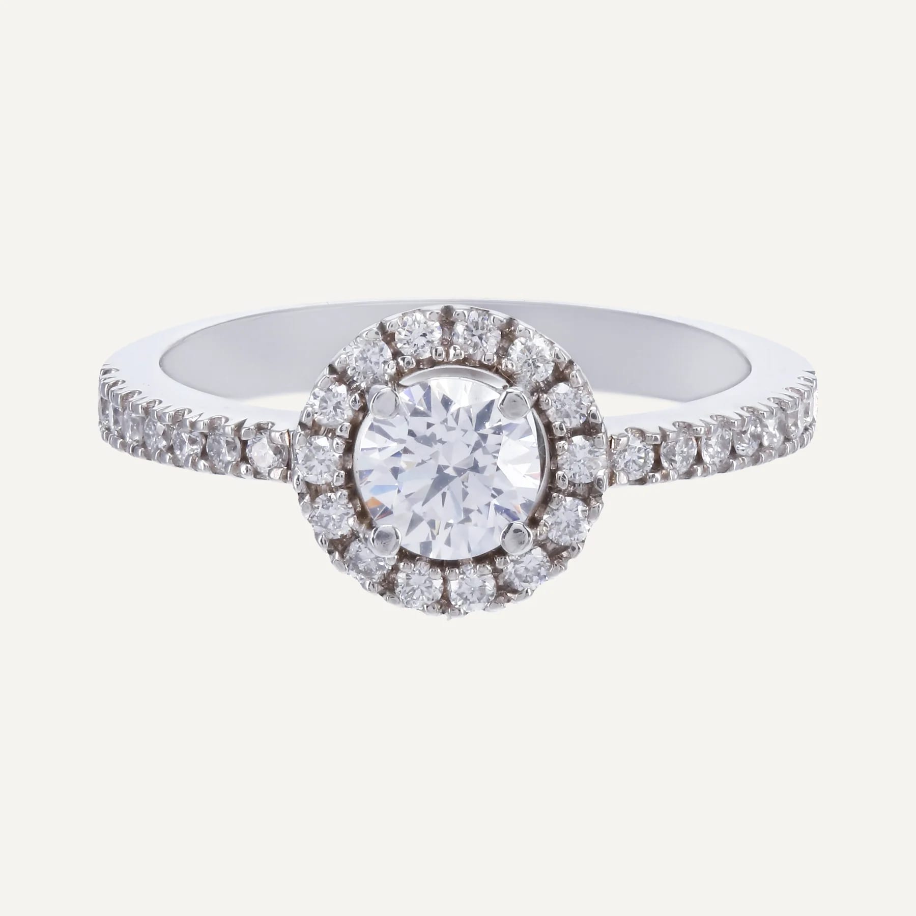 Anillo Halo engagement ring - imagen 2