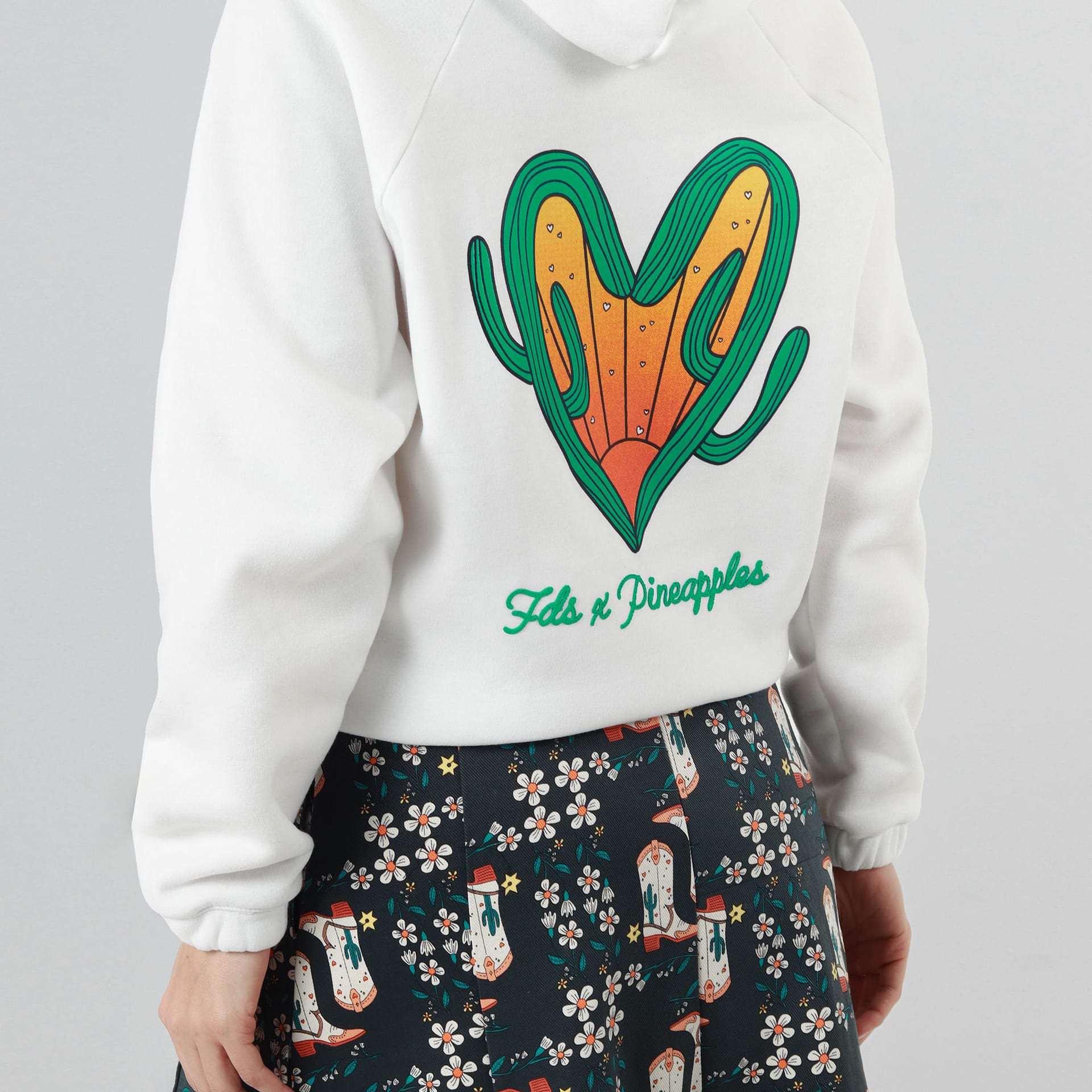 Sweater Cactus Corazon FDS x Pineapples - imagen 5