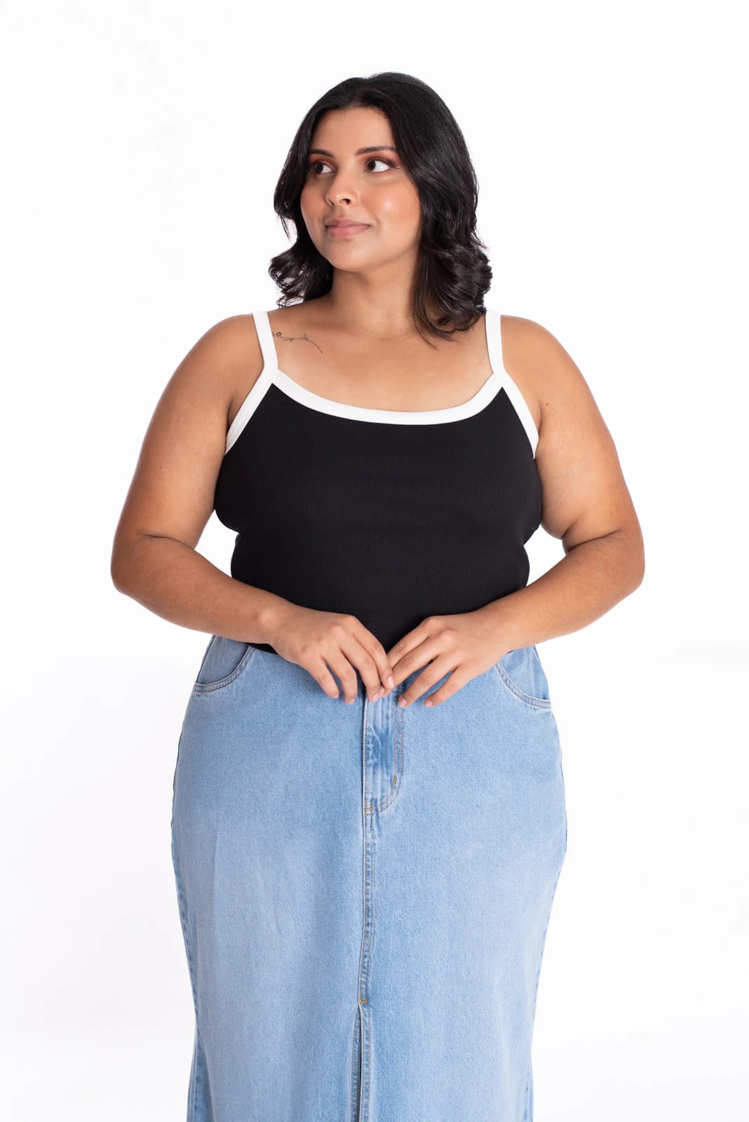 Crop Top Solaris Negro - imagen 6