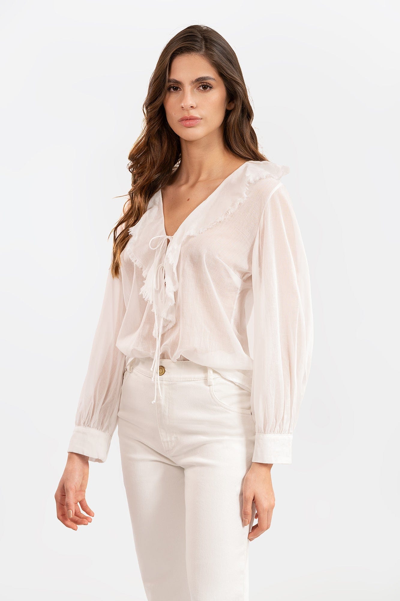 Blusa Orla Blanco - imagen 2