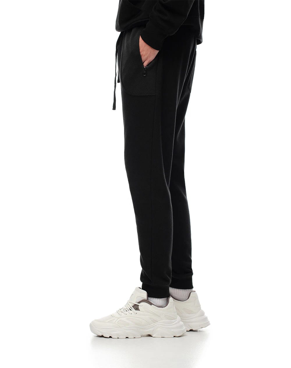 Jogger regular negro hombre - imagen 4