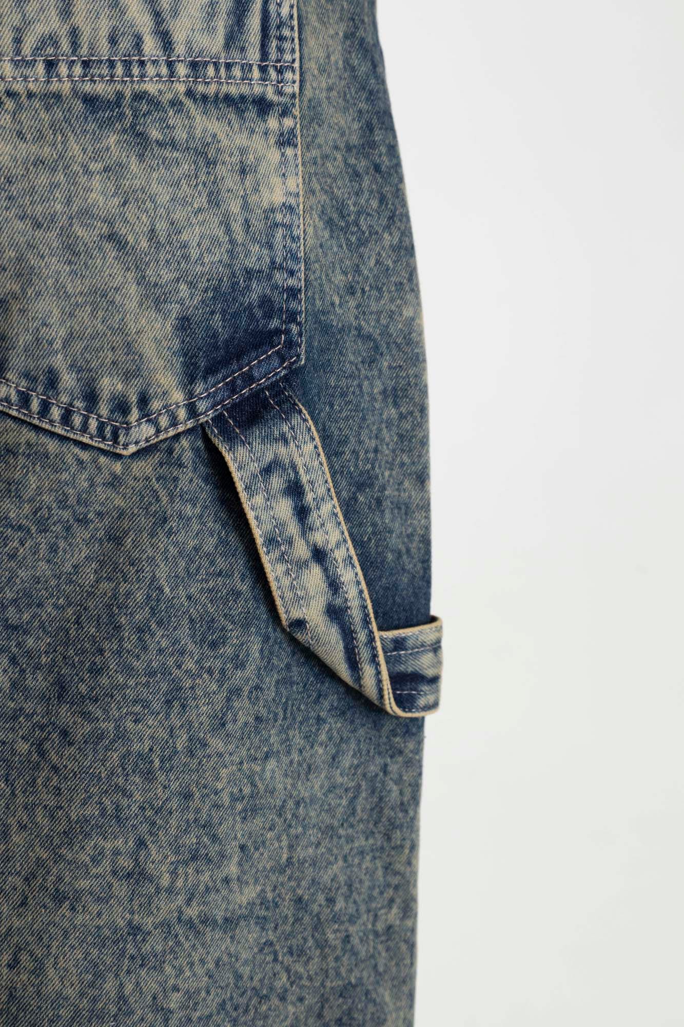 LAYLA DENIM SKIRT - imagen 18